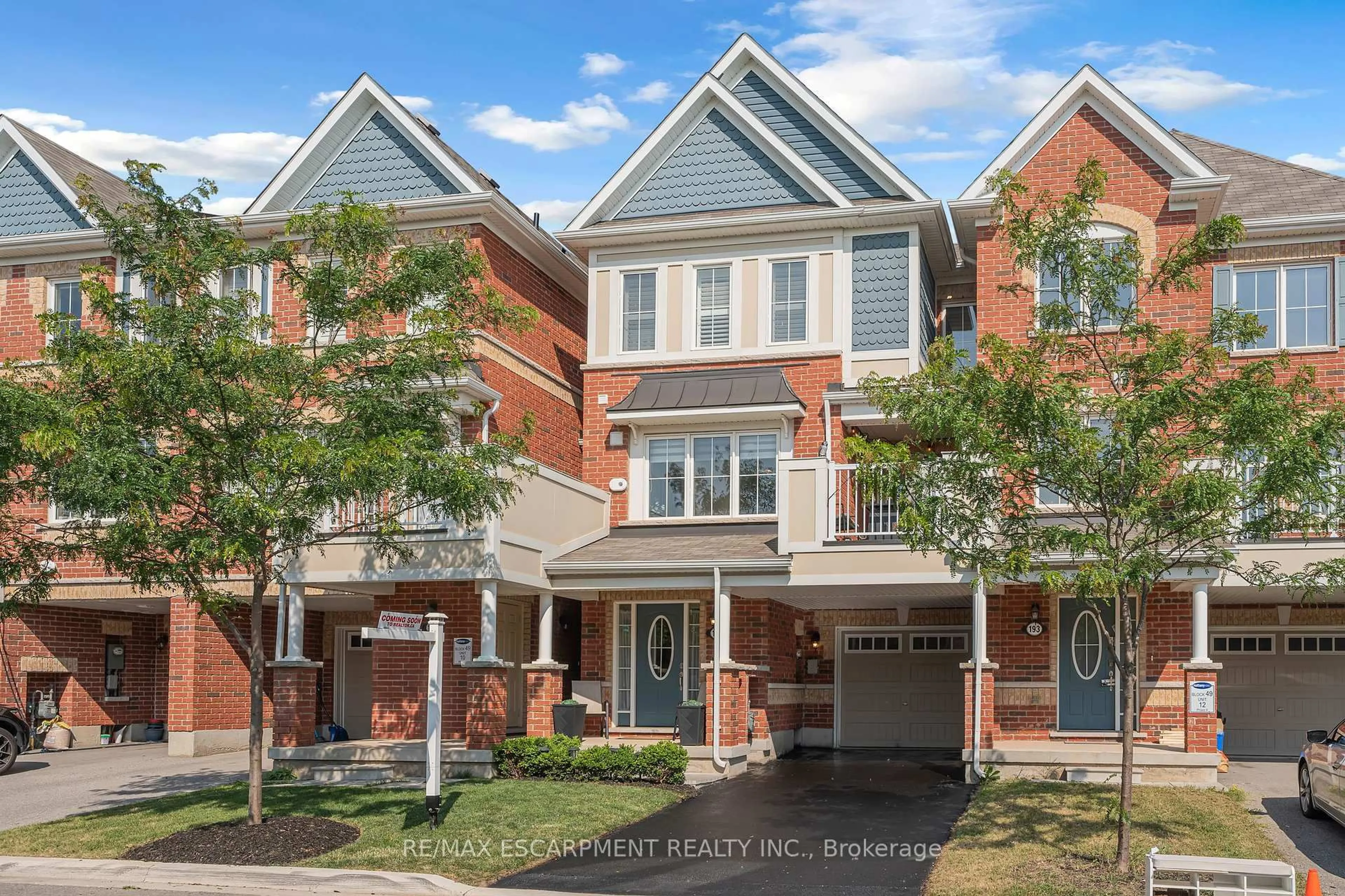 Home with brick exterior material, street for 191 Lemieux Crt, Milton Ontario L9T 7K6
