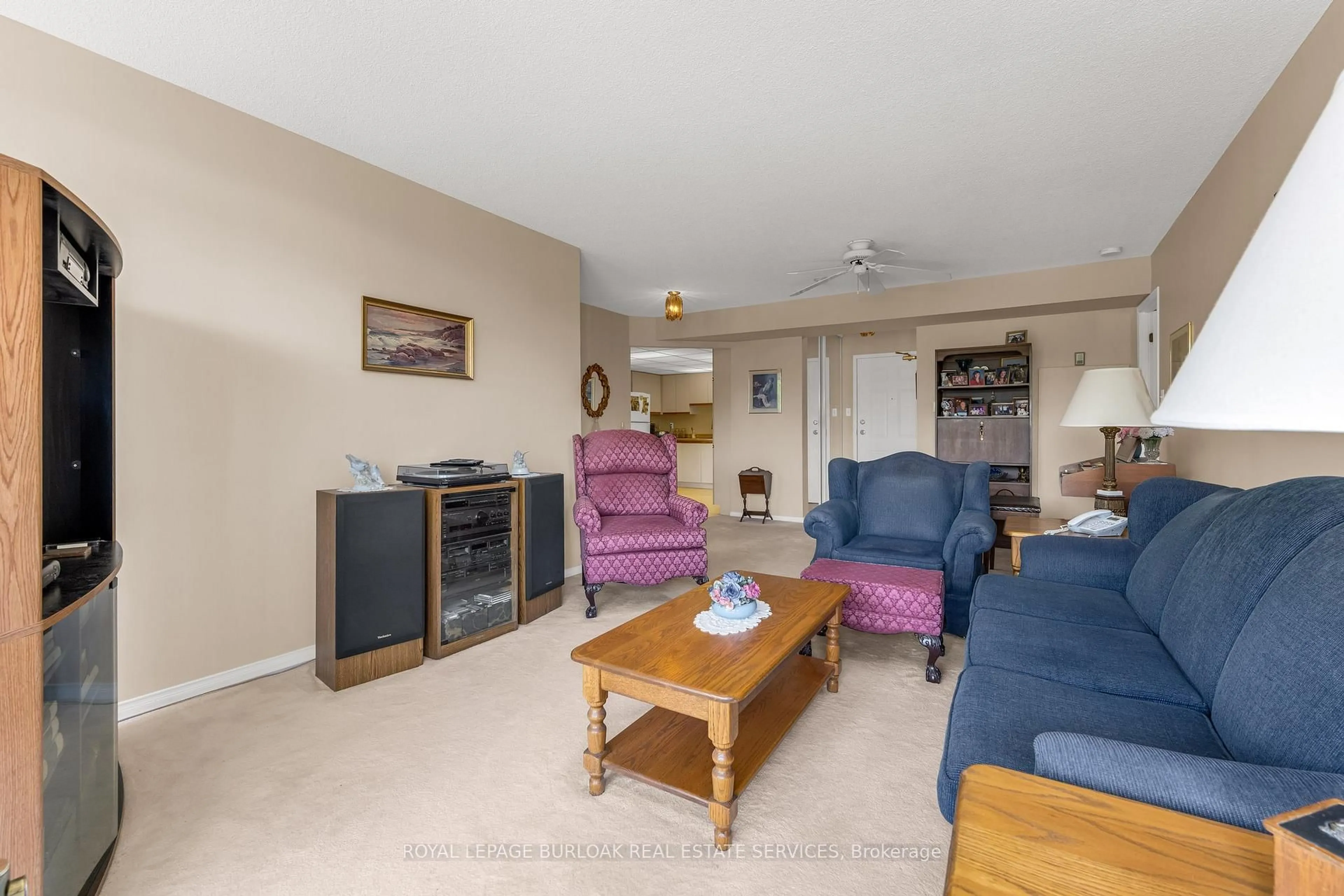 Living room with furniture, unknown for 5070 Pinedale Ave #207, Burlington Ontario L7L 5V6