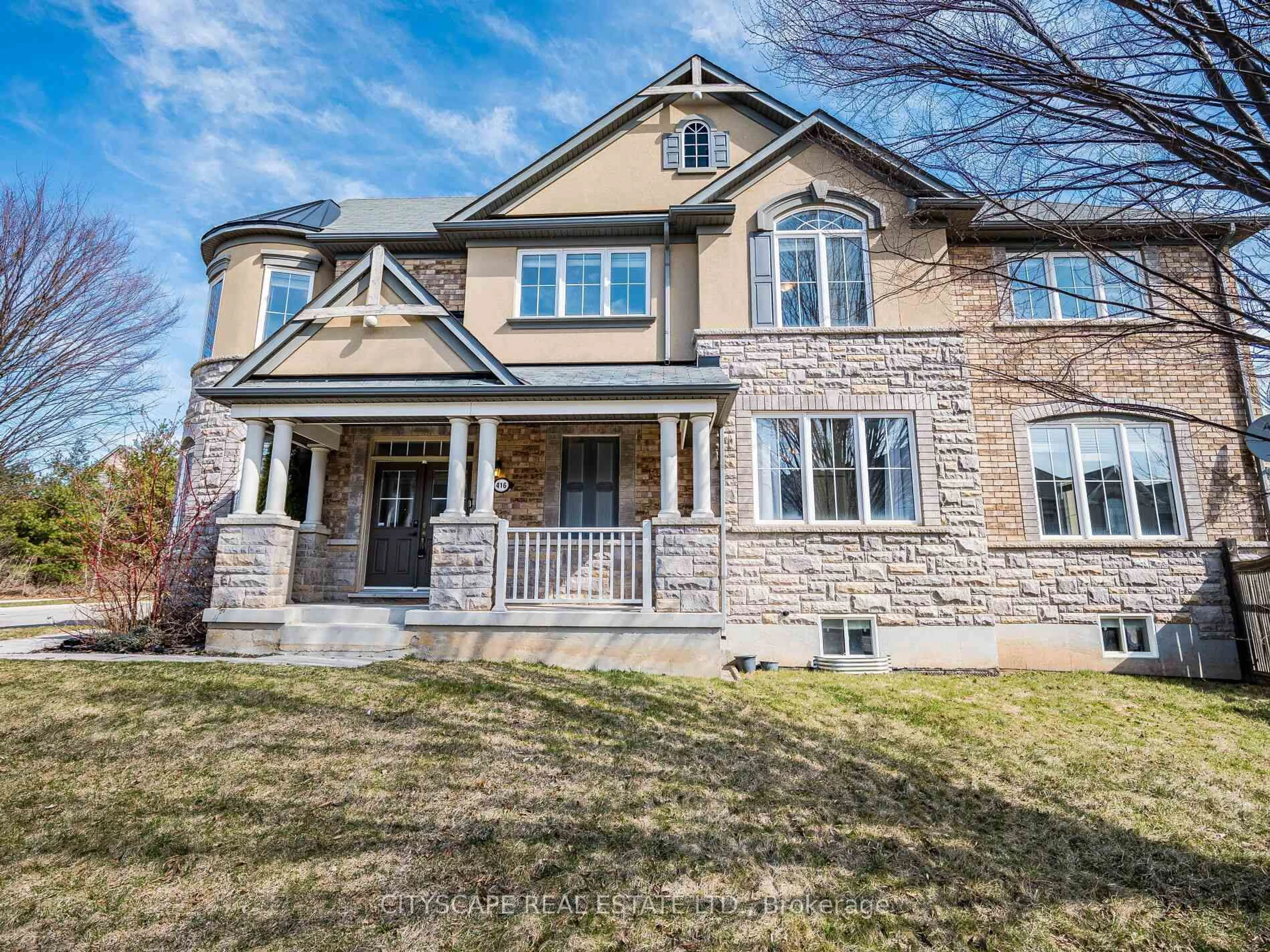 Home with brick exterior material, street for 416 Gooch Cres, Milton Ontario L9T 7M1