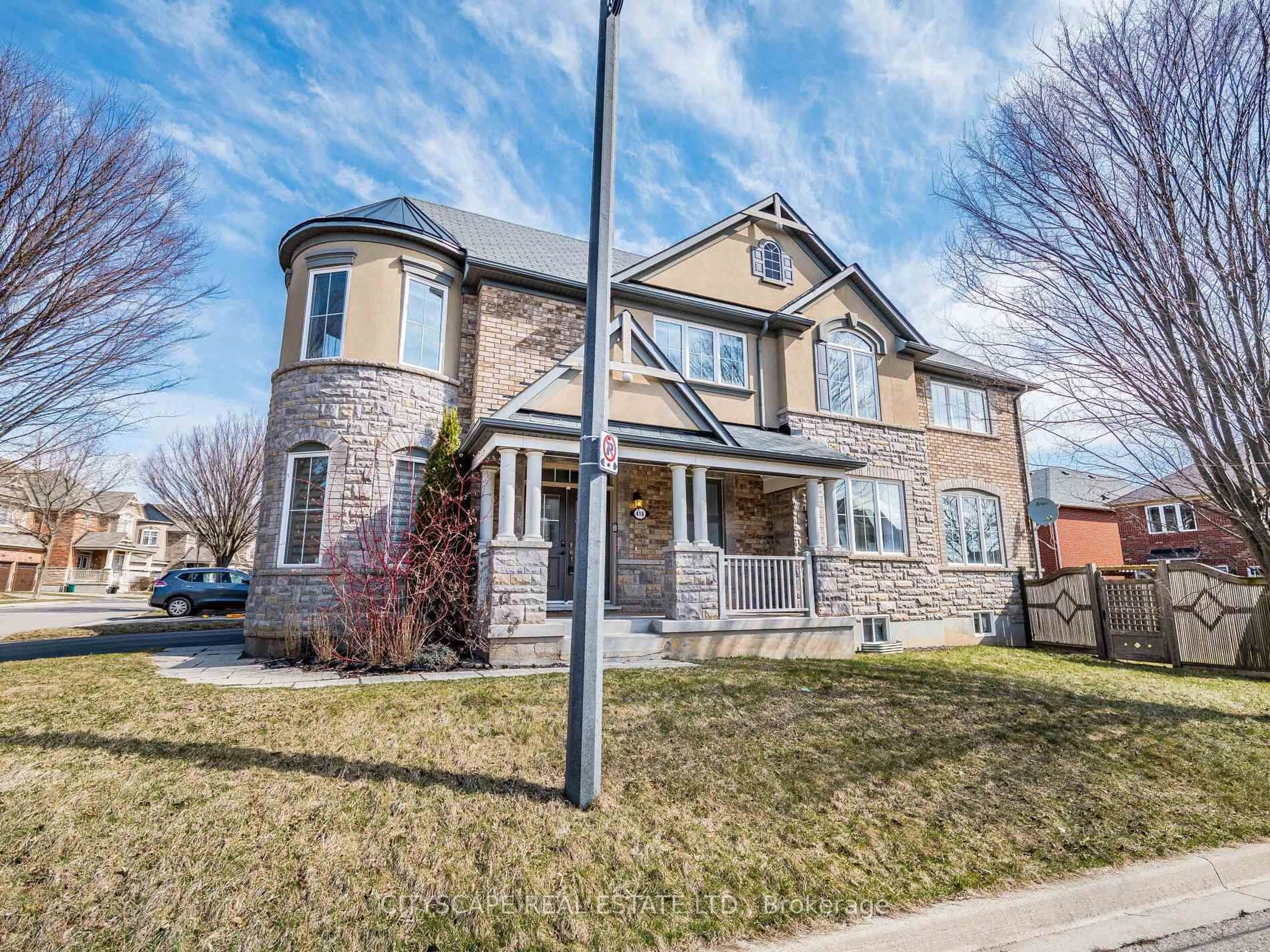 Home with brick exterior material, street for 416 Gooch Cres, Milton Ontario L9T 7M1