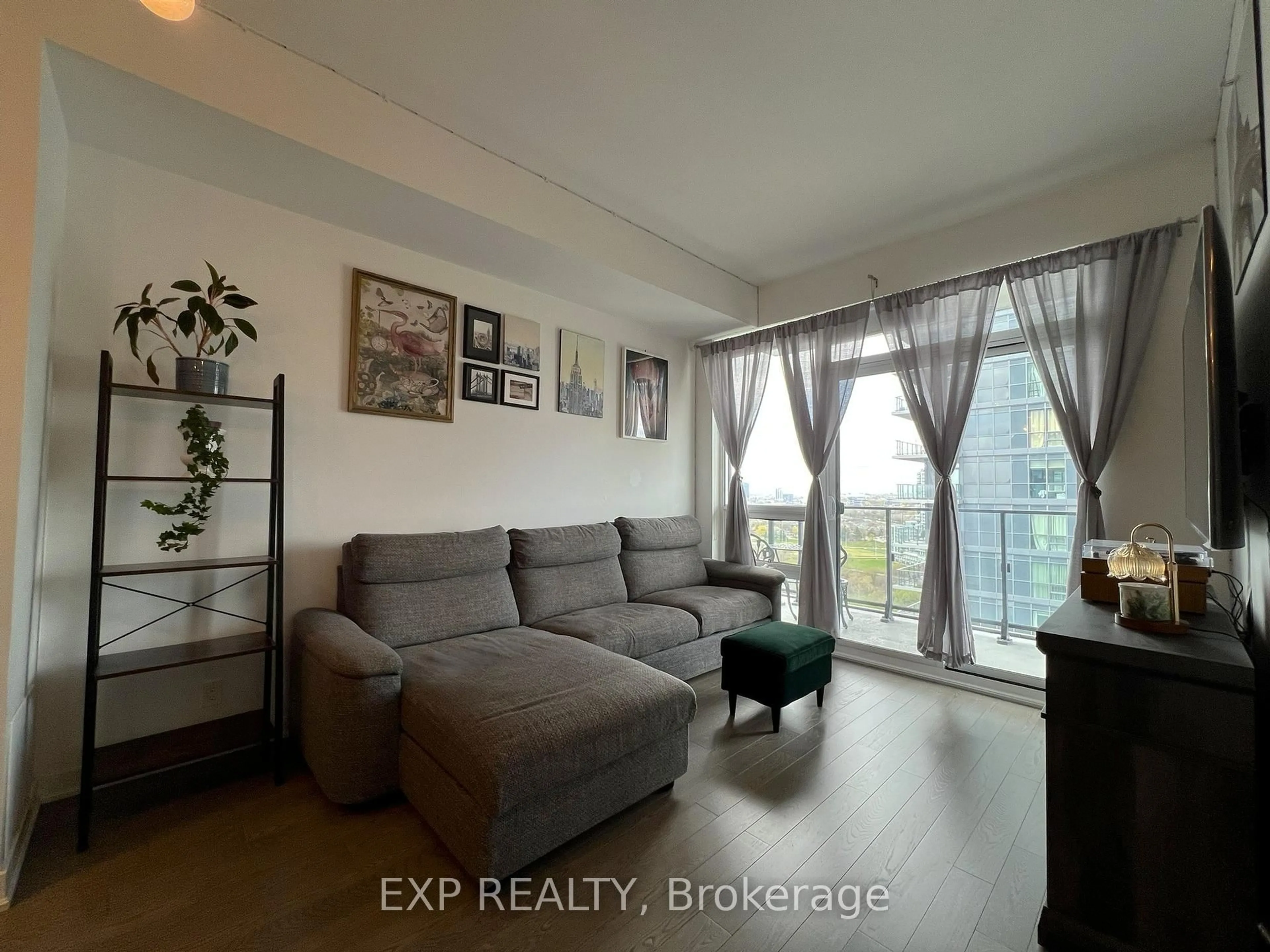 Living room with furniture, unknown for 2212 Lake Shore Blvd #3007, Toronto Ontario M8V 0C2