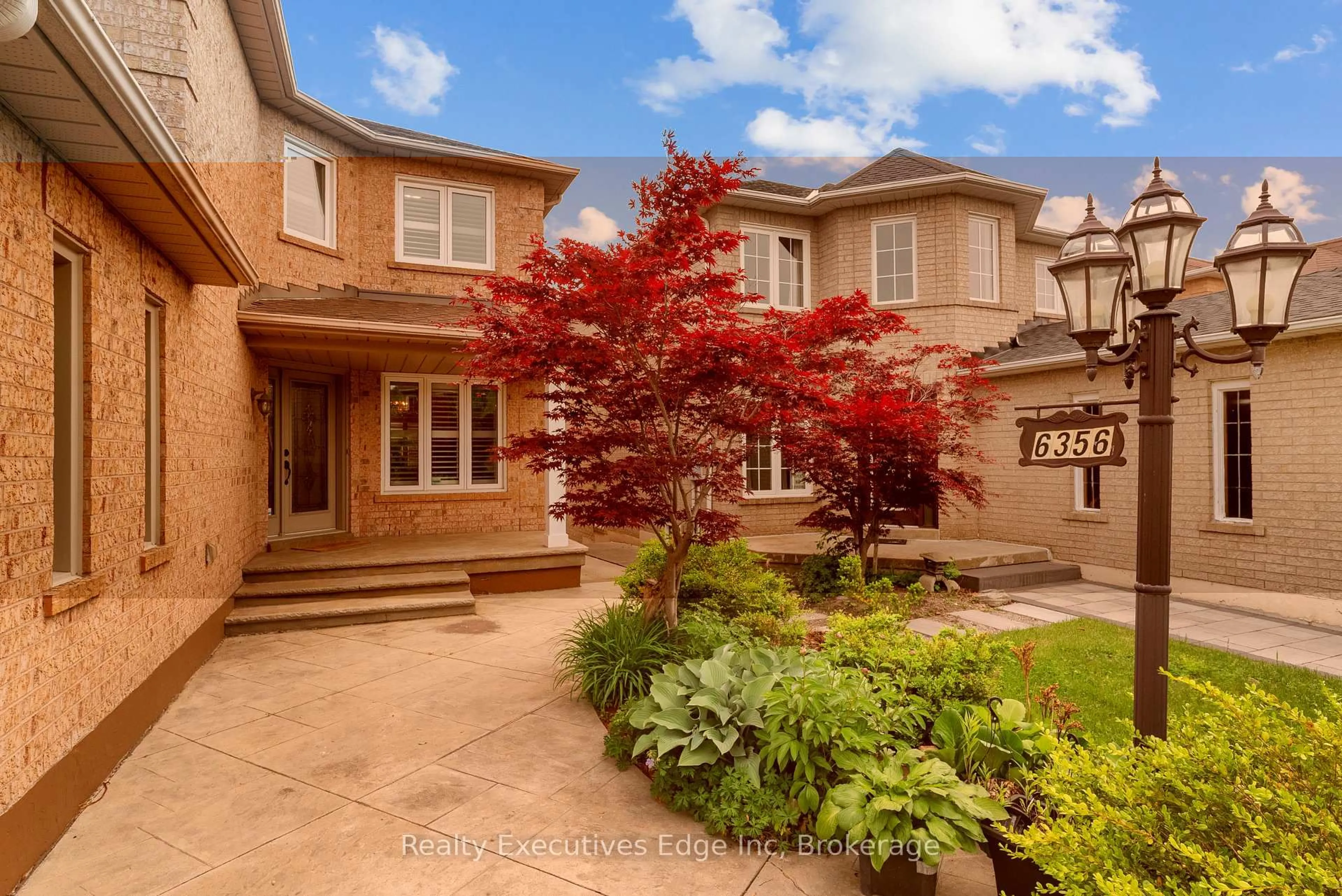 Home with brick exterior material, street for 6356 Newcombe Dr, Mississauga Ontario L5V 2G5