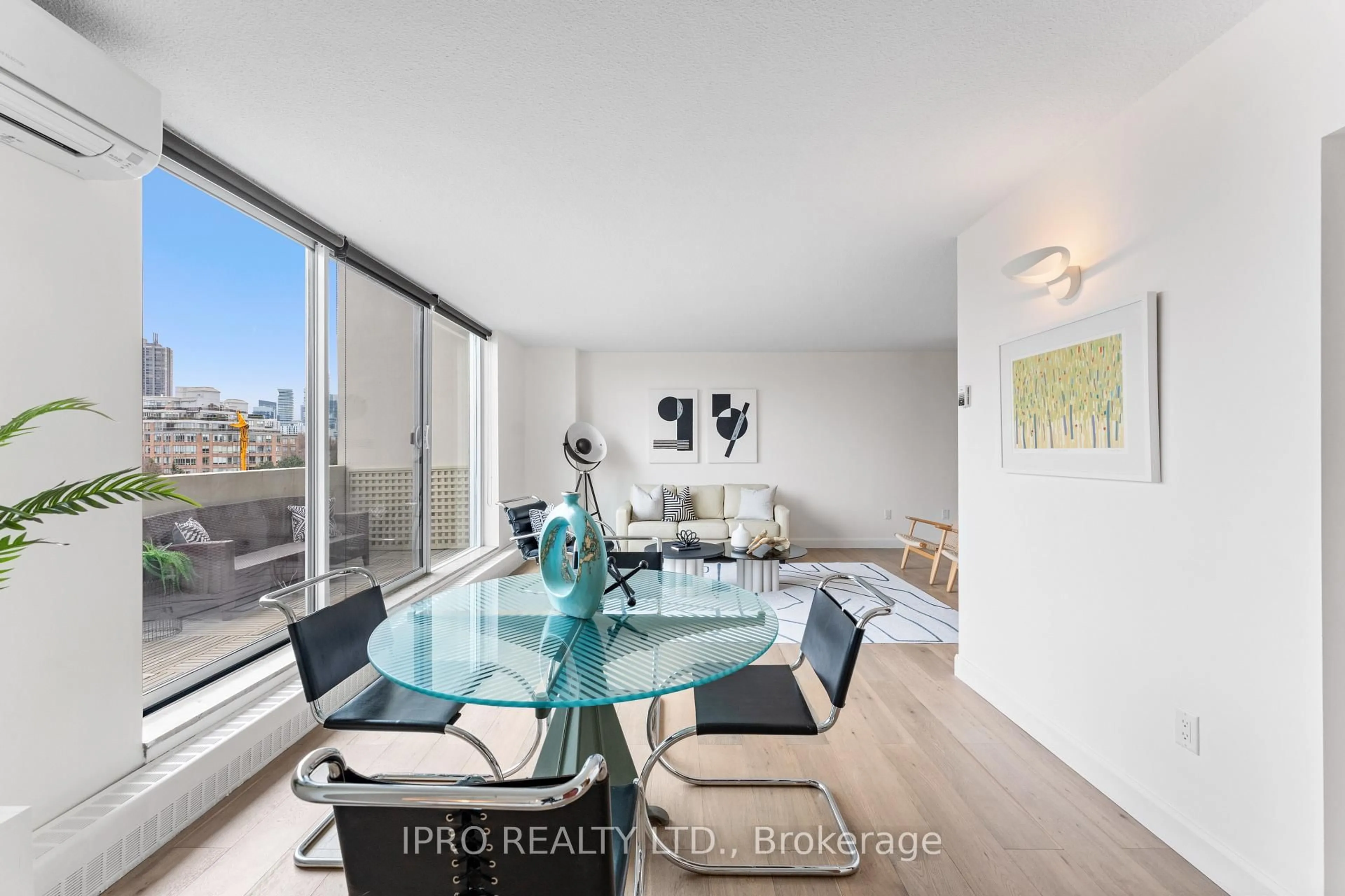 Dining room, unknown for 60 Southport St #414, Toronto Ontario M6S 3N4