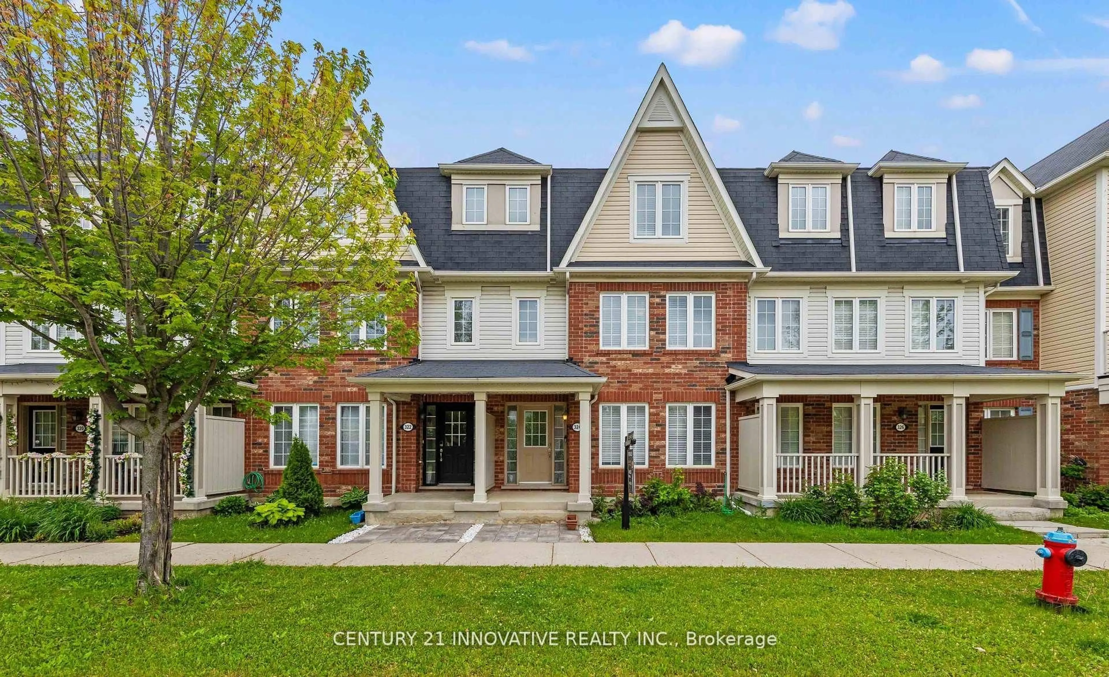 Home with brick exterior material, street for 324 Dymott Ave, Milton Ontario L9T 0Z4