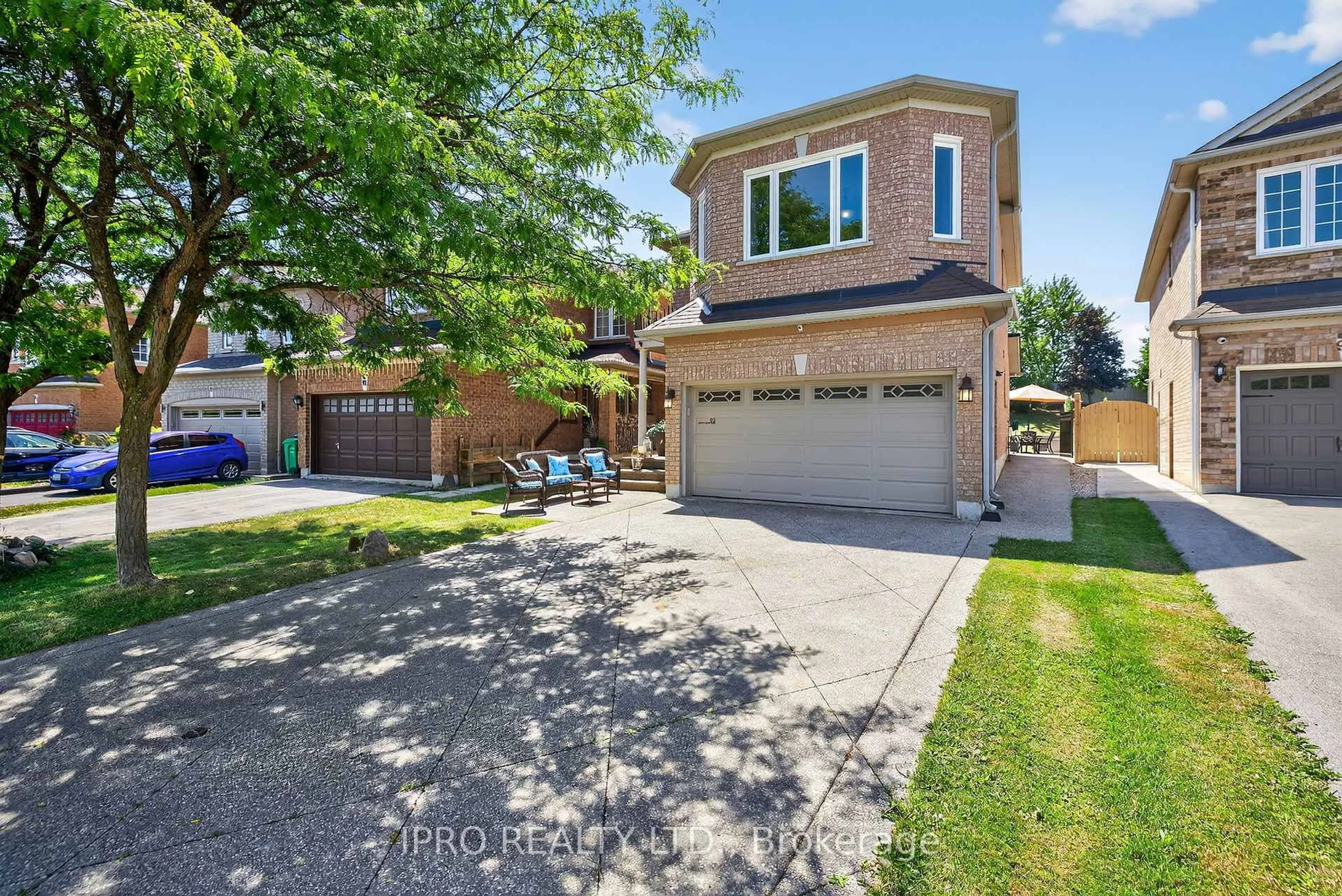 Home with brick exterior material, street for 93 Harvest Moon Dr, Caledon Ontario L7E 2K8