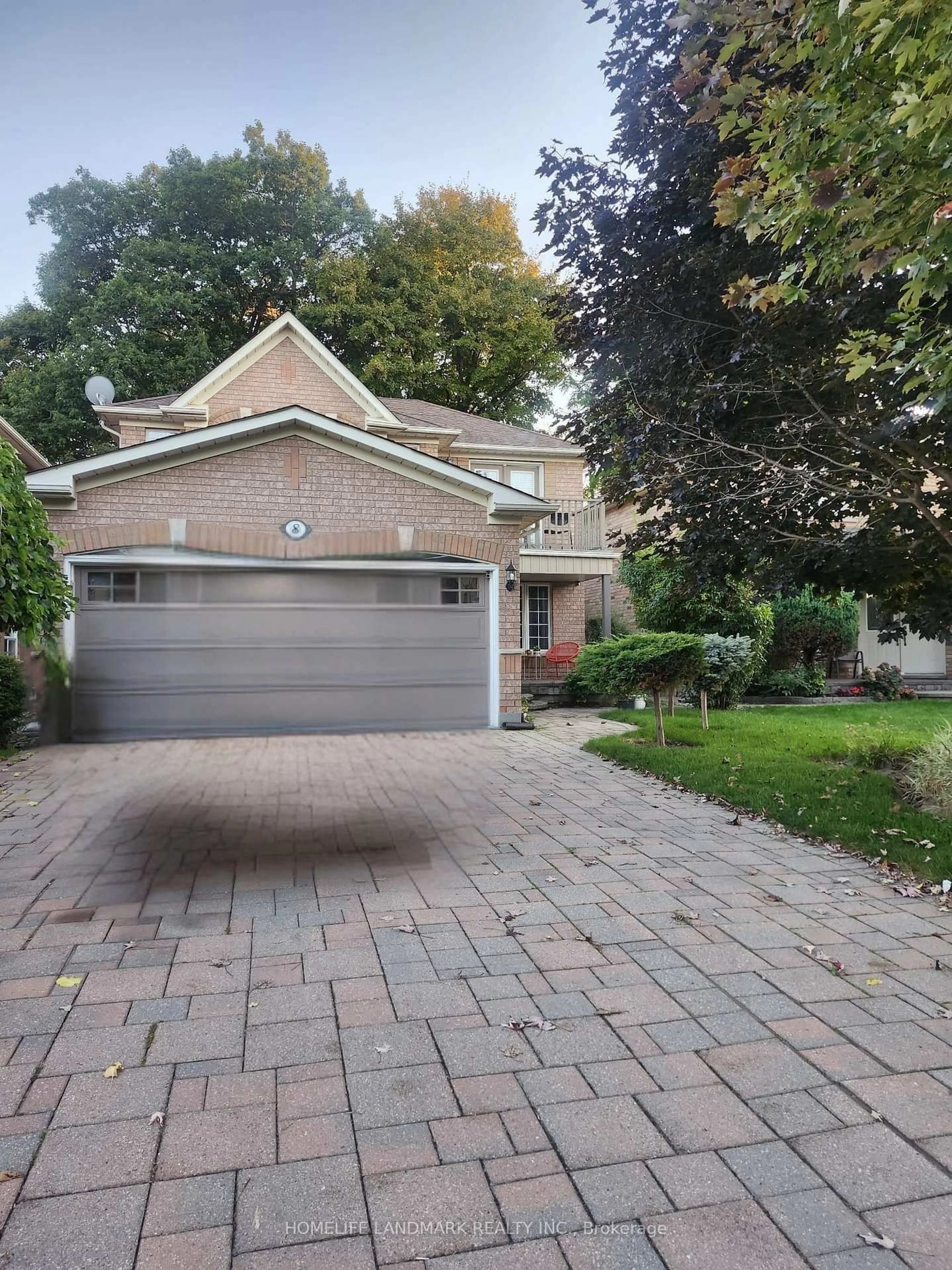 Home with brick exterior material, street for 8 Morden Neilson Way, Halton Hills Ontario L7G 5Y9