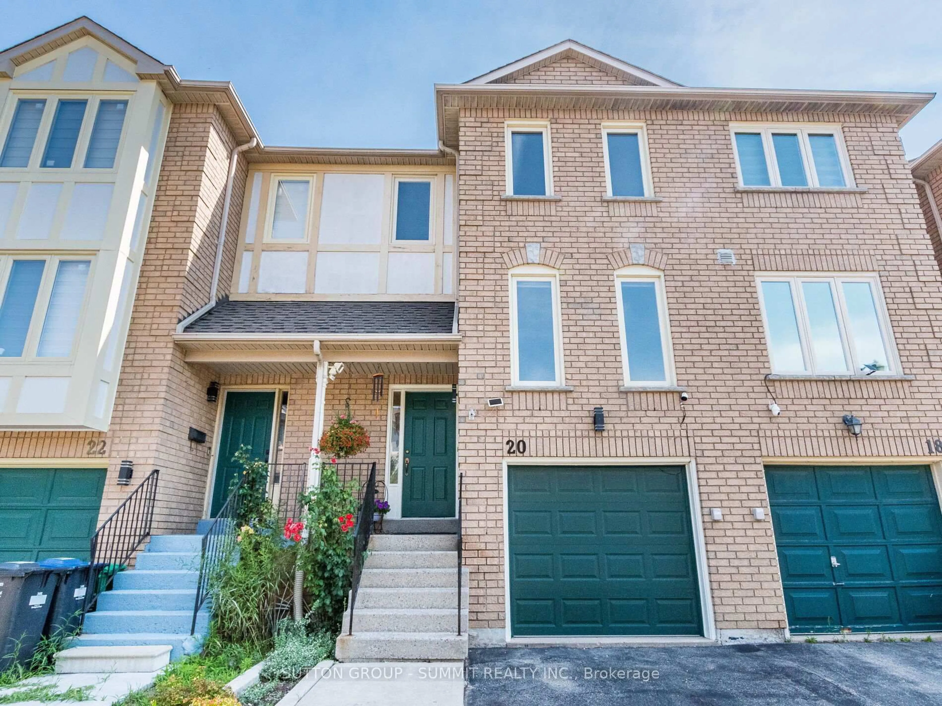 Home with brick exterior material, street for 2 Sir Lou Dr #20, Brampton Ontario L6Y 5A8