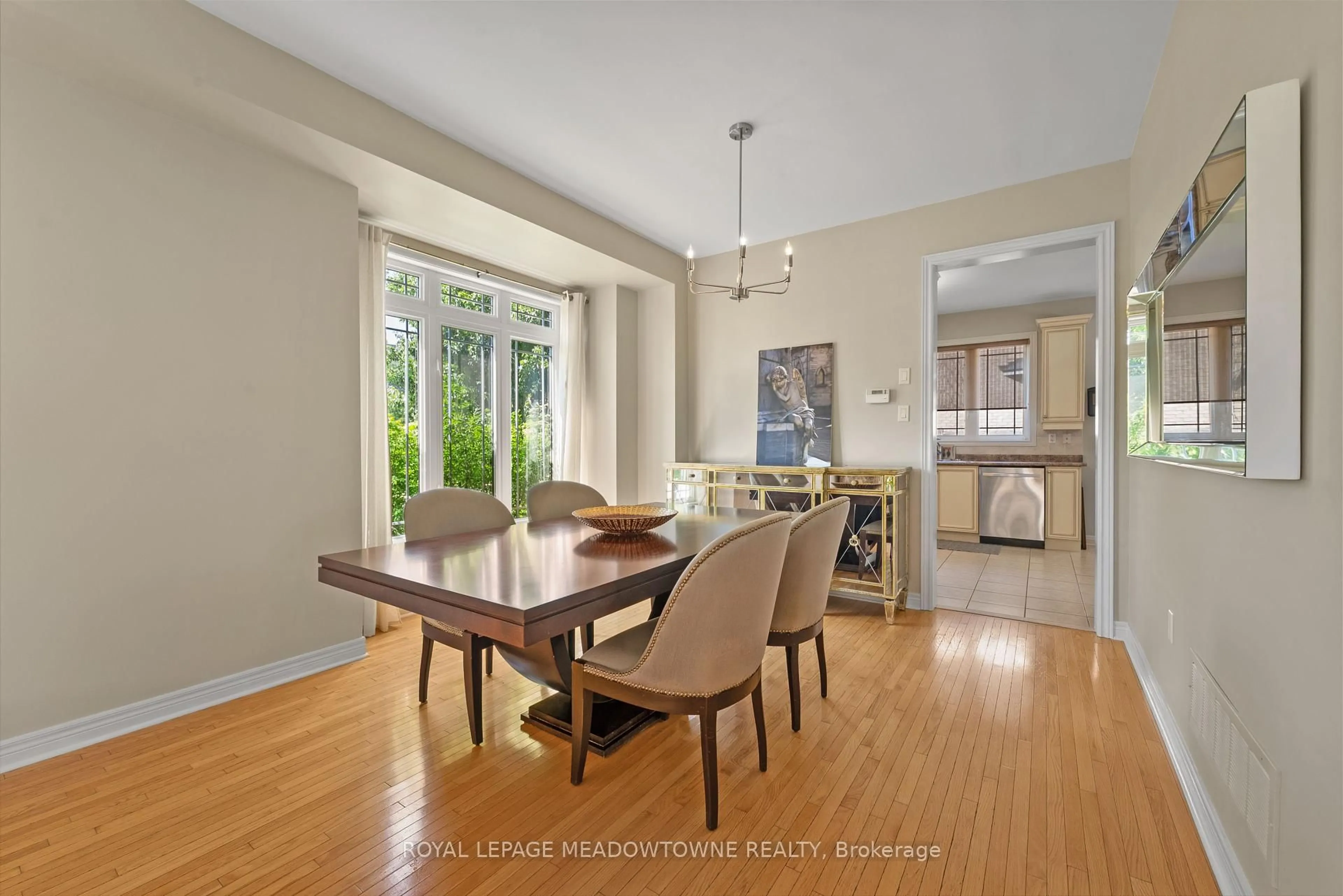Dining room, unknown for 9 Black Bear Tr, Brampton Ontario L6Y 5L2