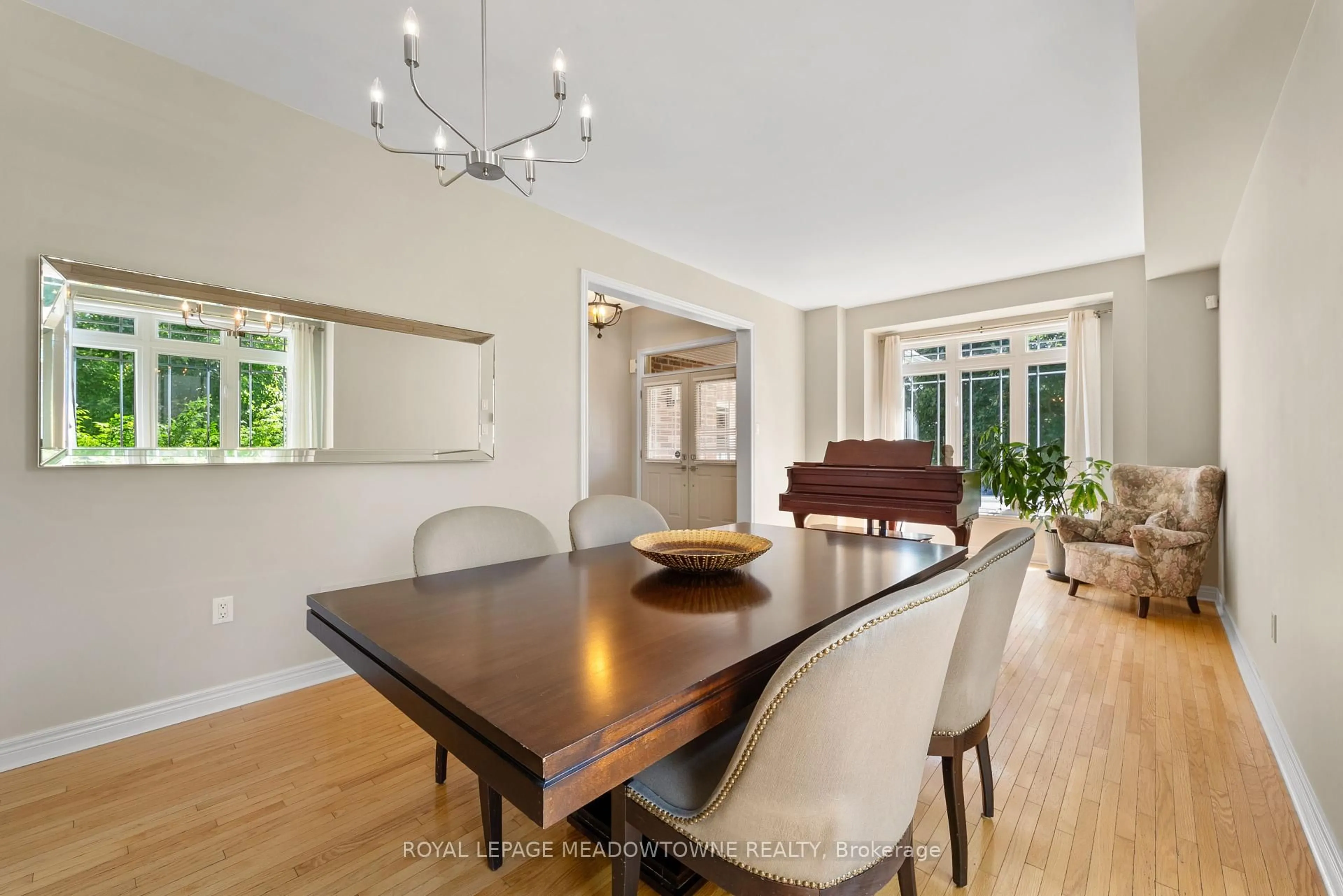 Dining room, unknown for 9 Black Bear Tr, Brampton Ontario L6Y 5L2