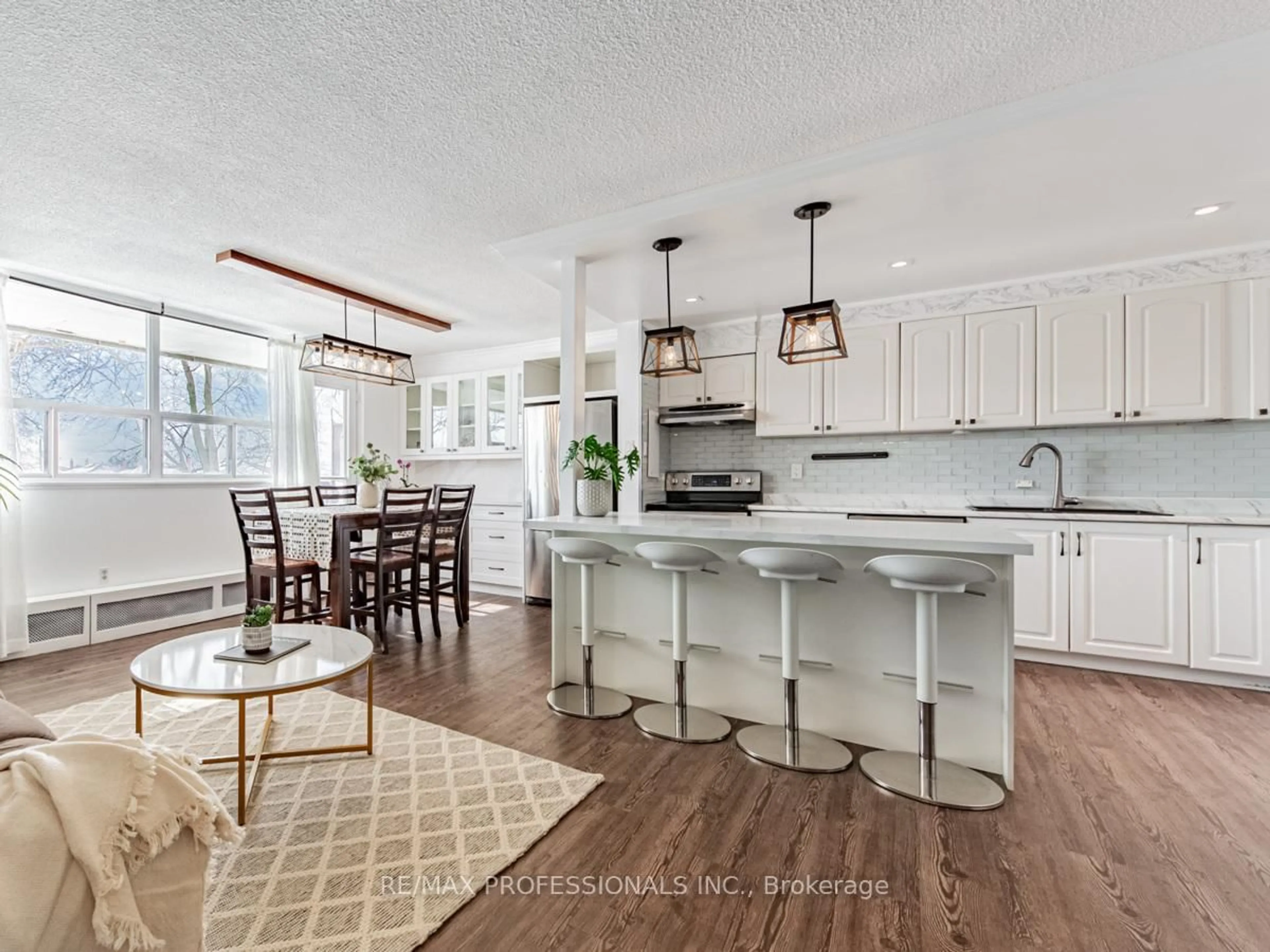 Open concept kitchen, unknown for 541 Blackthorn Ave #206, Toronto Ontario M6M 5A6