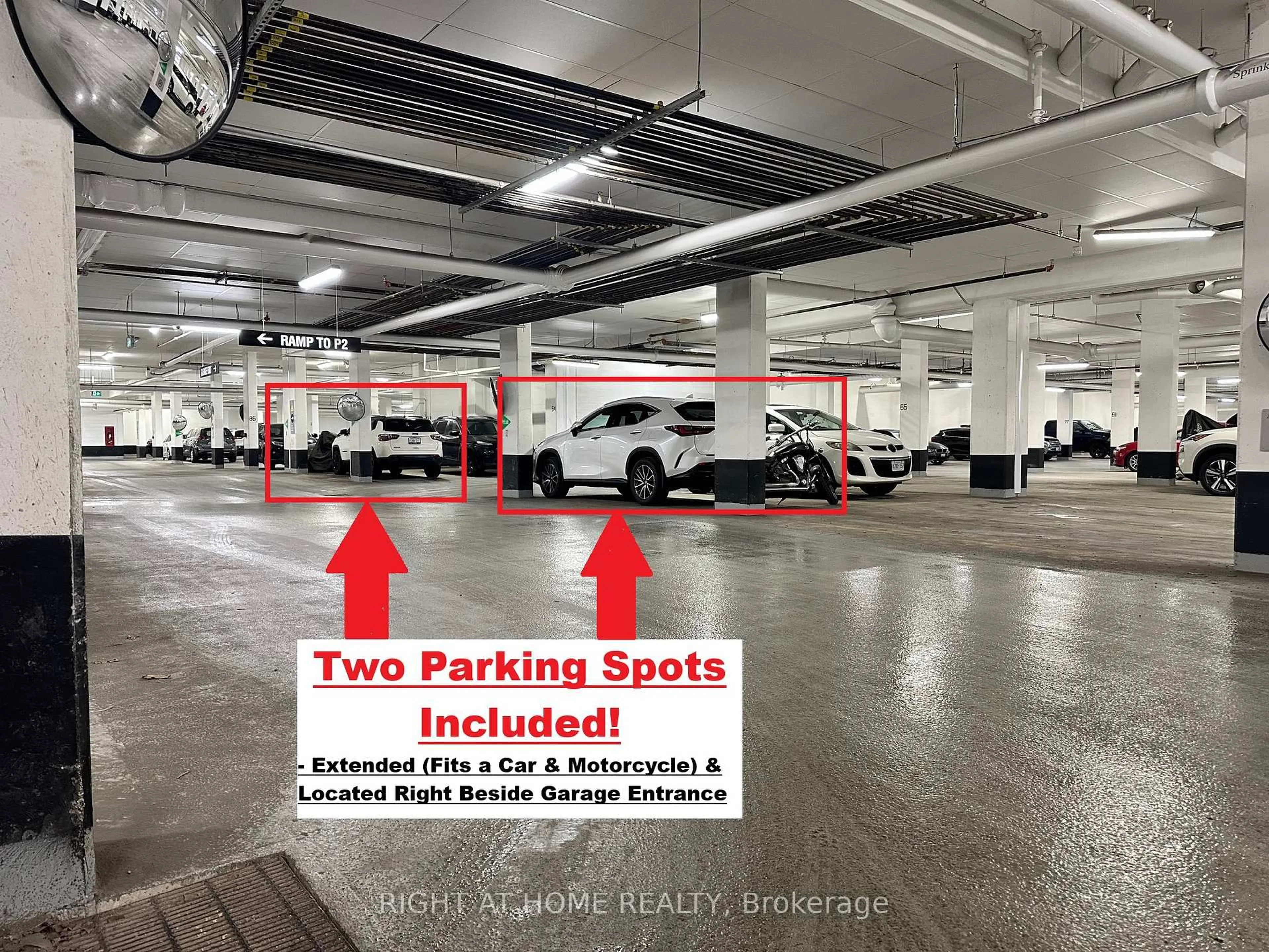 Parking for 349 Wheat Boom Dr #343, Oakville Ontario L6H 7X5