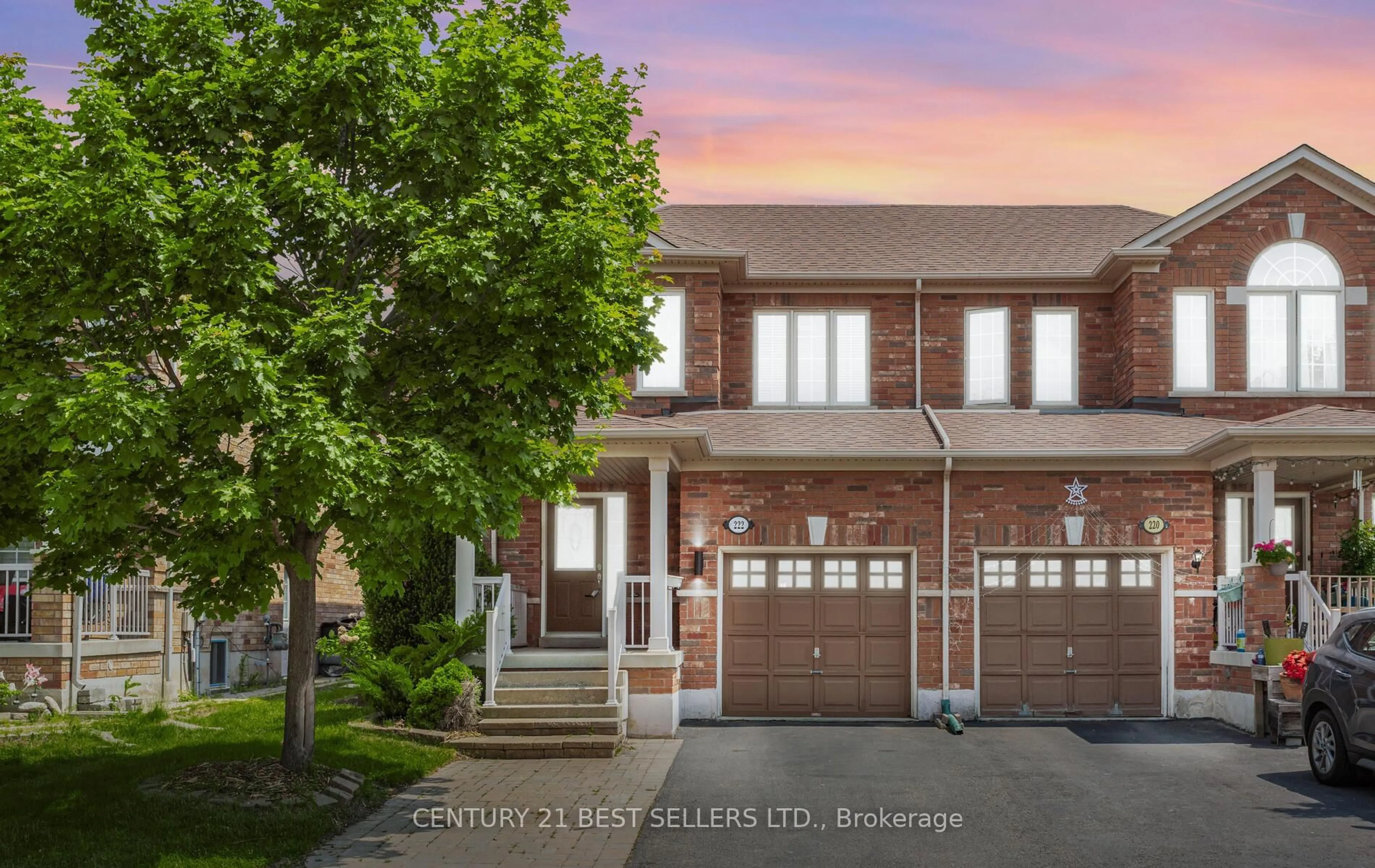 Home with brick exterior material, street for 222 Andrews Tr, Milton Ontario L9T 6S7