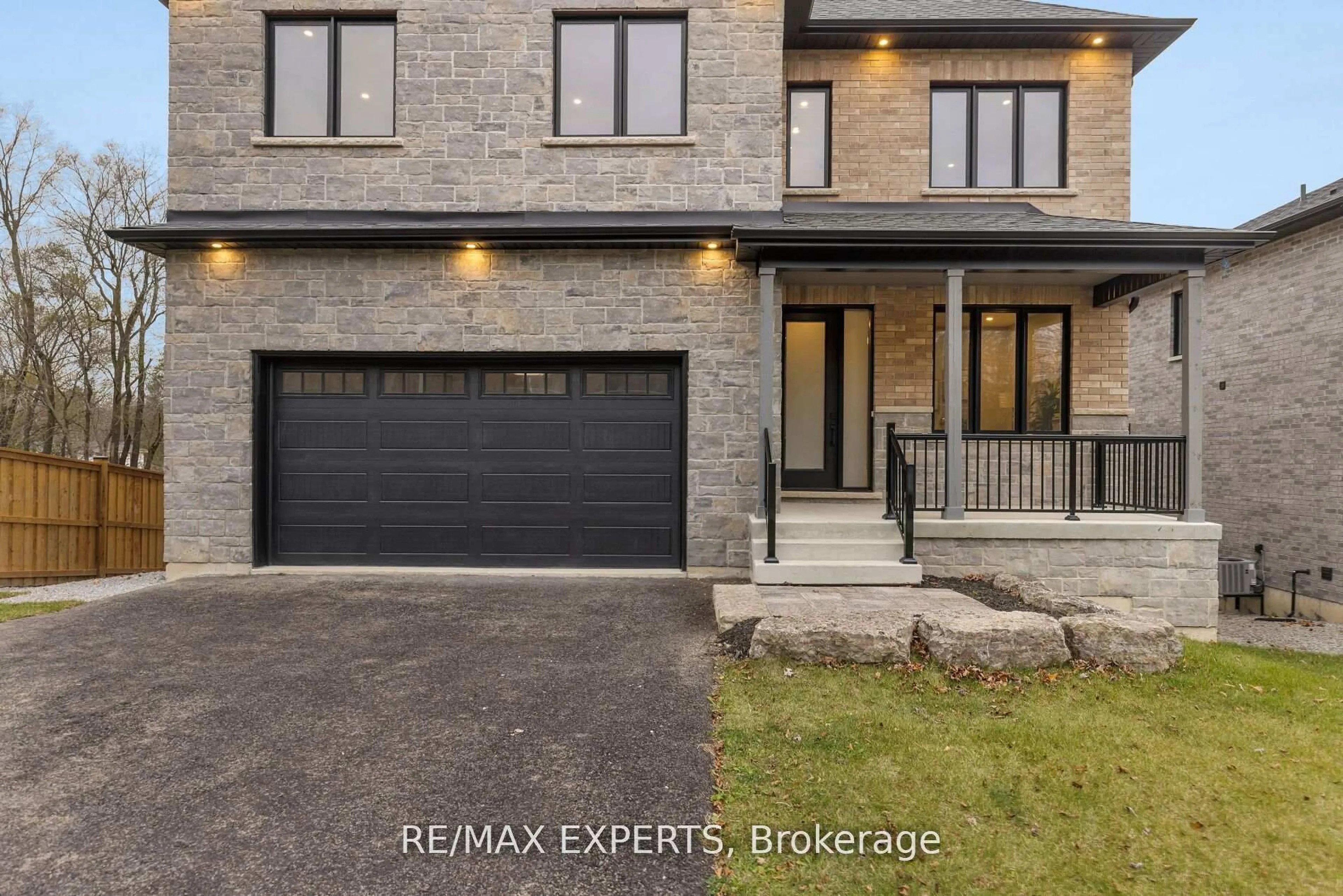 Home with brick exterior material, street for 11A Marion St, Caledon Ontario L7C 1K6