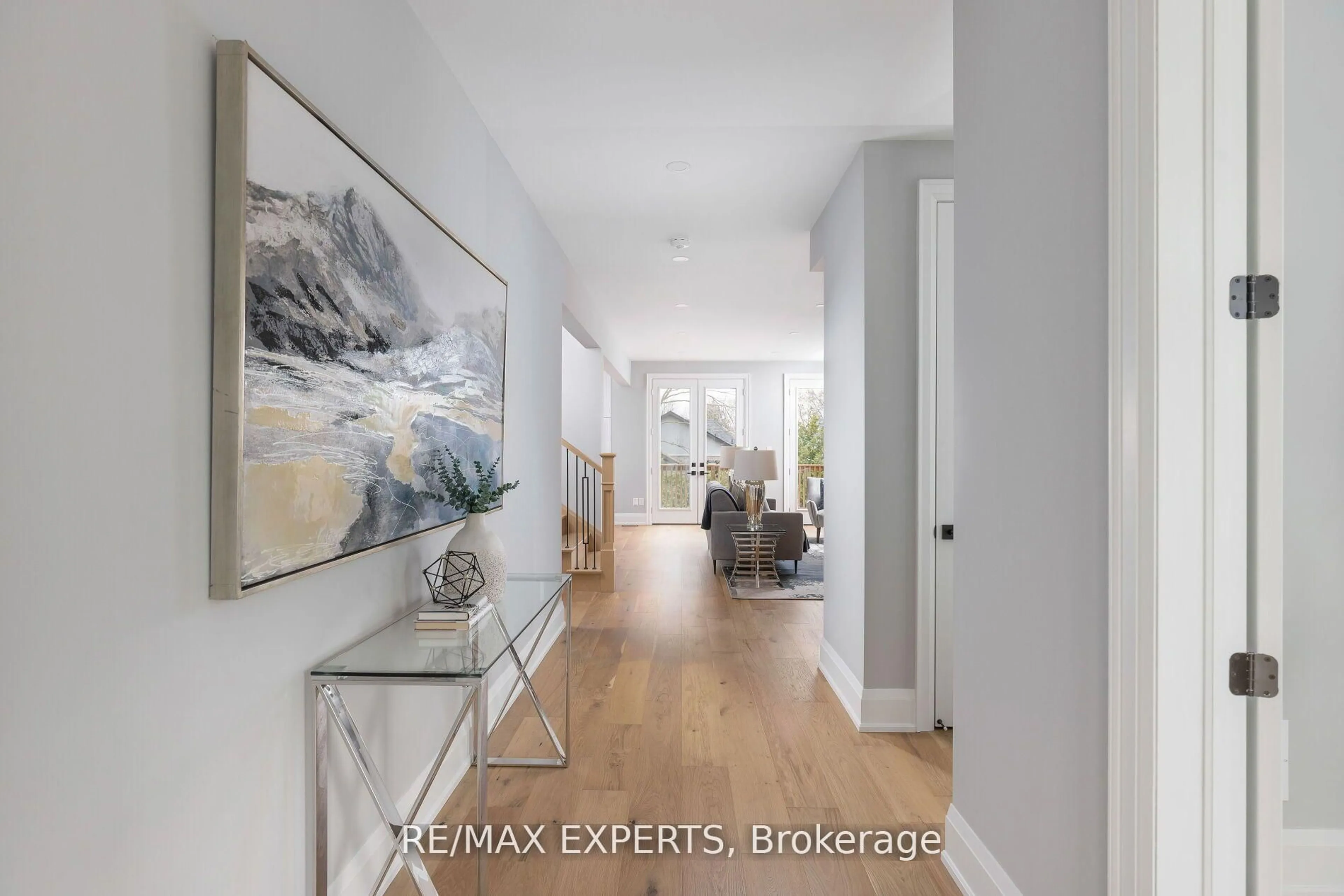 Indoor entryway for 11A Marion St, Caledon Ontario L7C 1K6