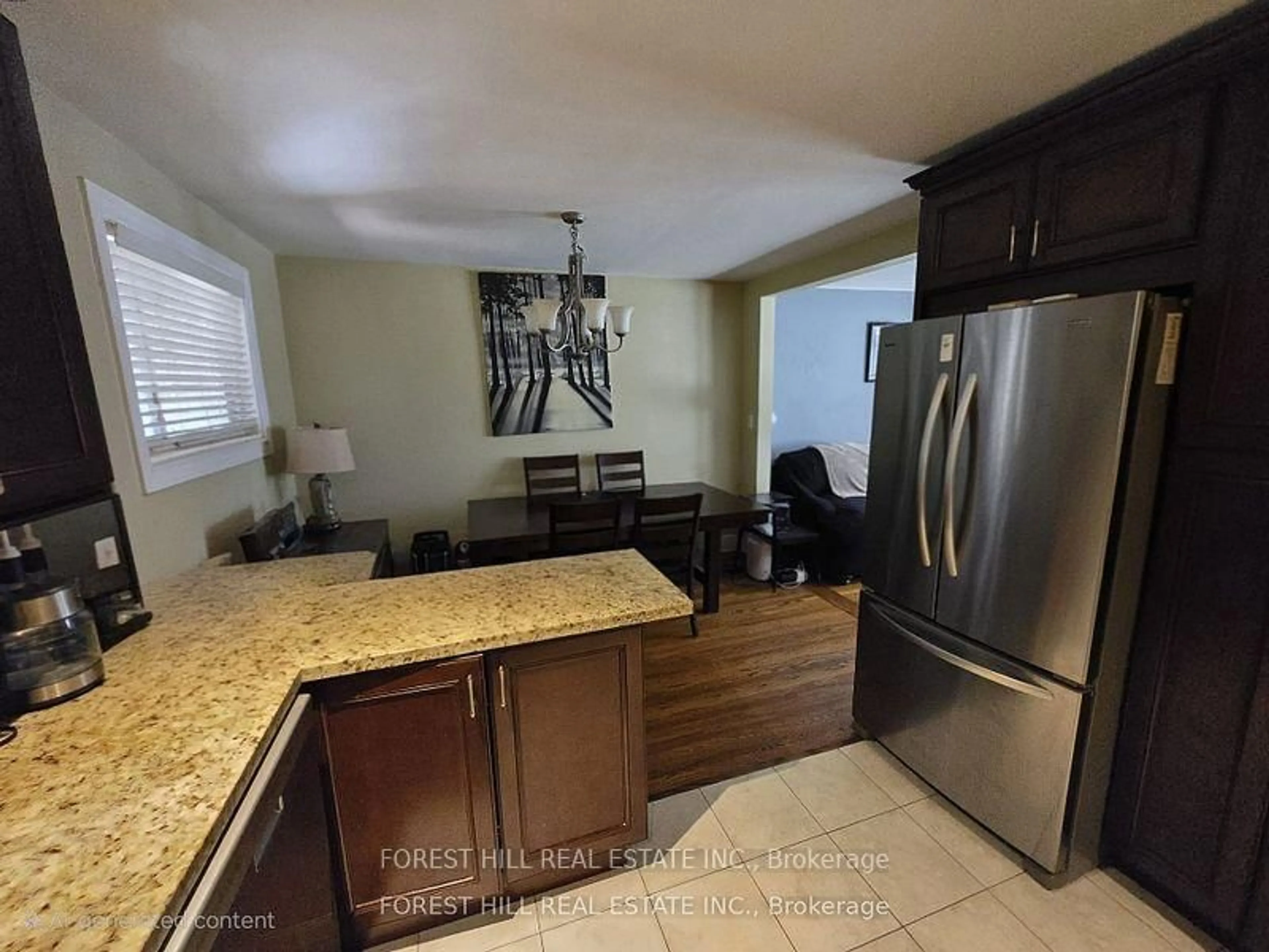 Open concept kitchen, unknown for 272 Richard Clark Dr, Toronto Ontario M3M 1W4