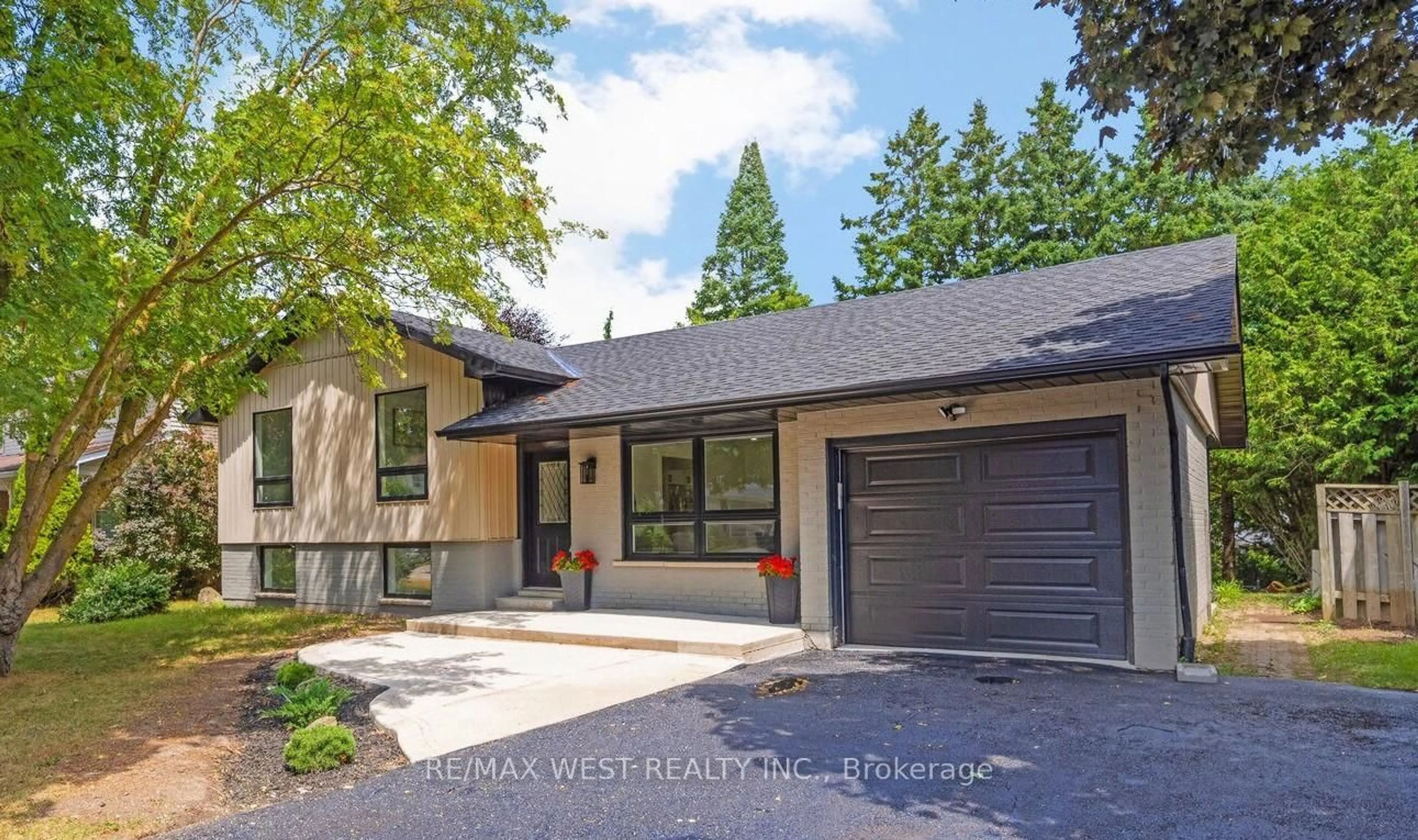 Home with brick exterior material, street for 15 Erindale Ave, Orangeville Ontario L9W 2V8
