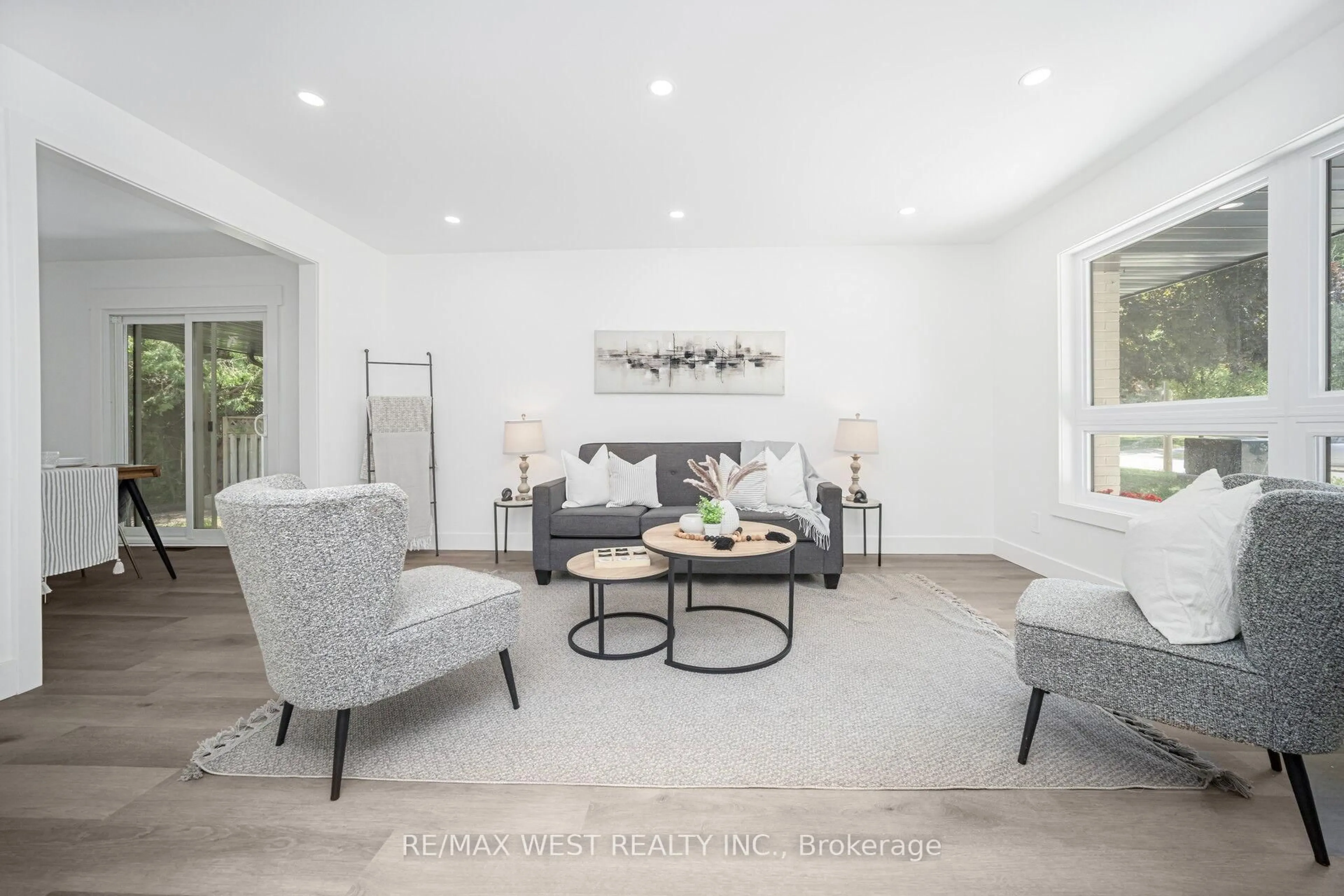 Living room with furniture, unknown for 15 Erindale Ave, Orangeville Ontario L9W 2V8