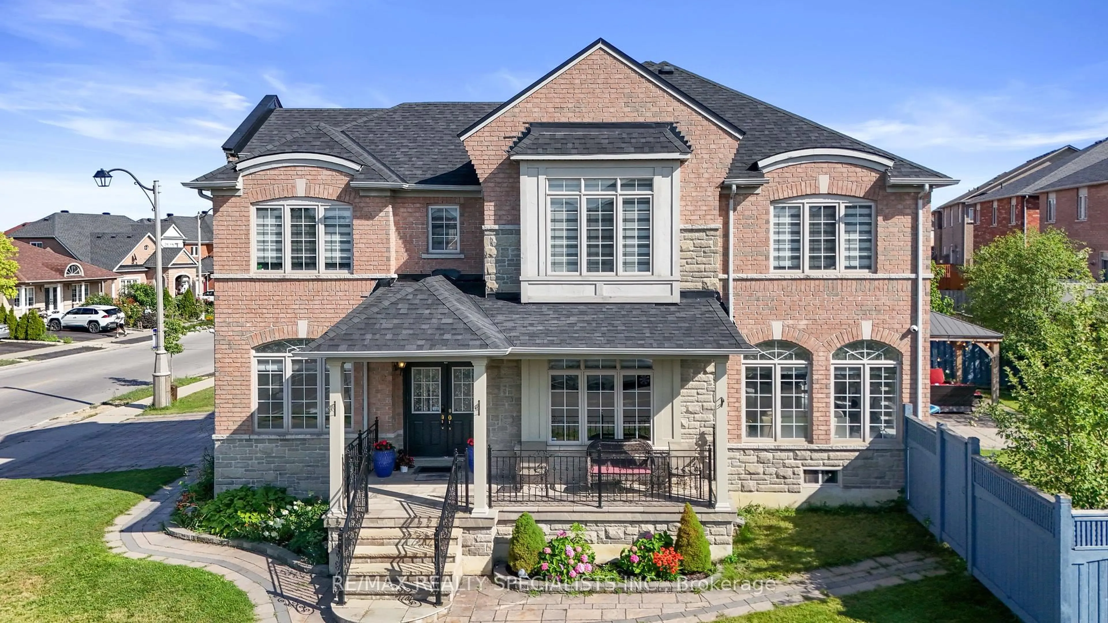 Home with brick exterior material, street for 2 Severin St, Brampton Ontario L6R 0R1