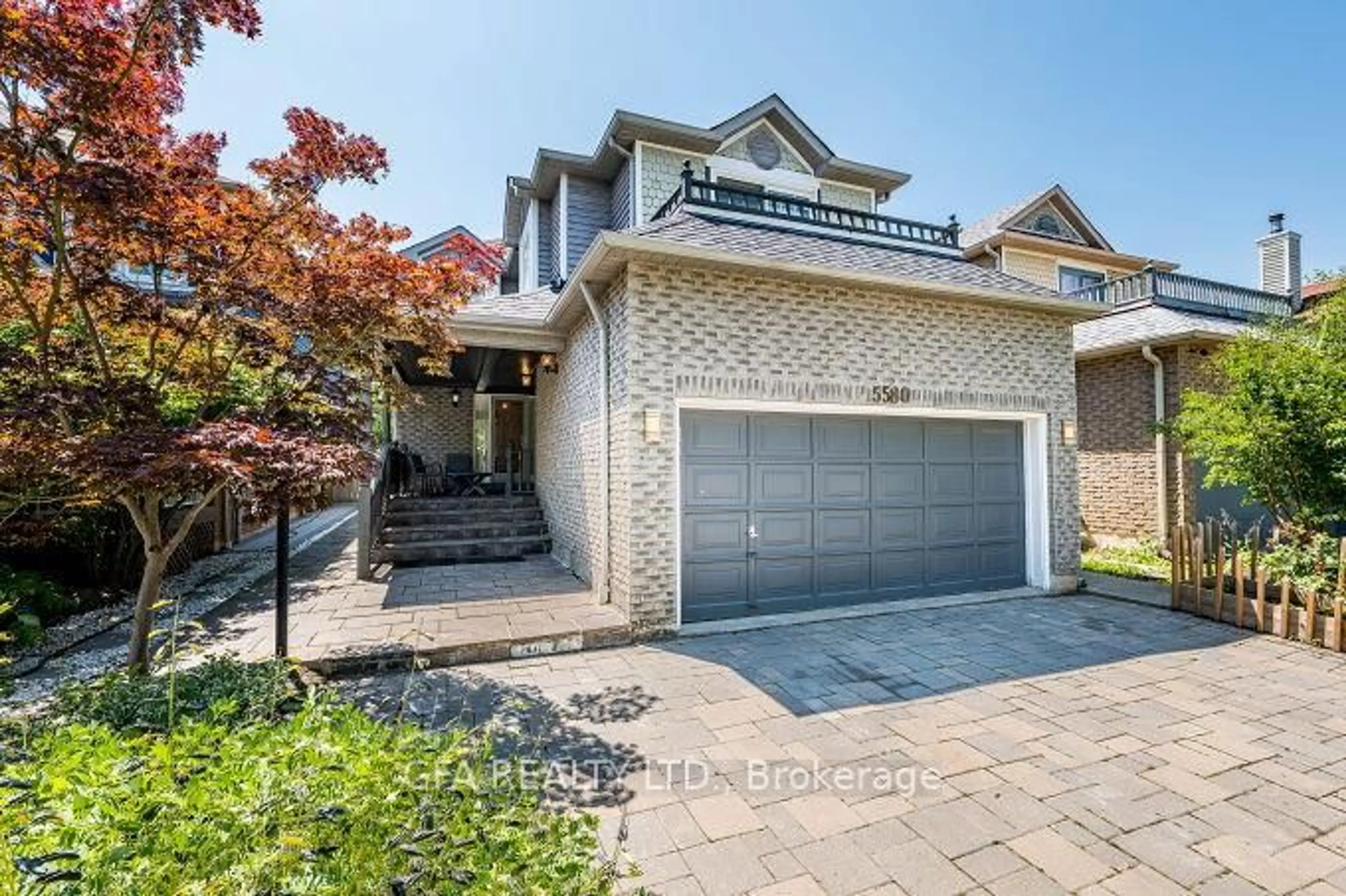 Home with brick exterior material, street for 5580 Middlebury Dr, Mississauga Ontario L5M 5G8