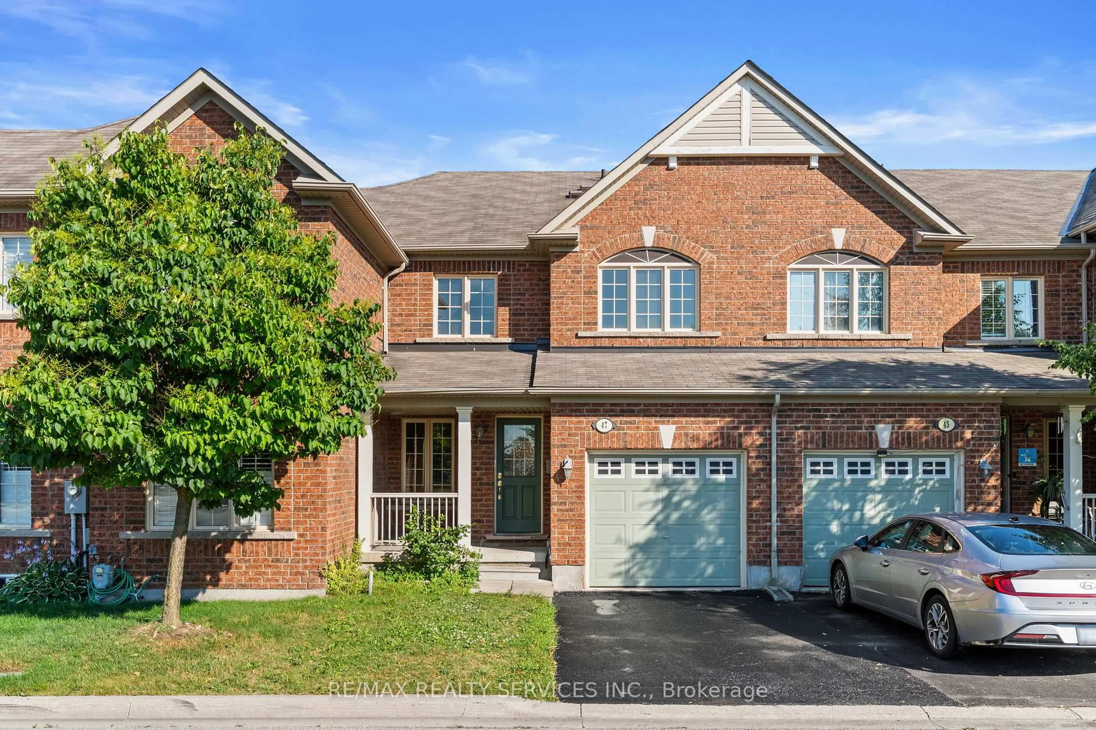 Home with brick exterior material, street for 47 Bellhaven Cres, Brampton Ontario L6R 0W6
