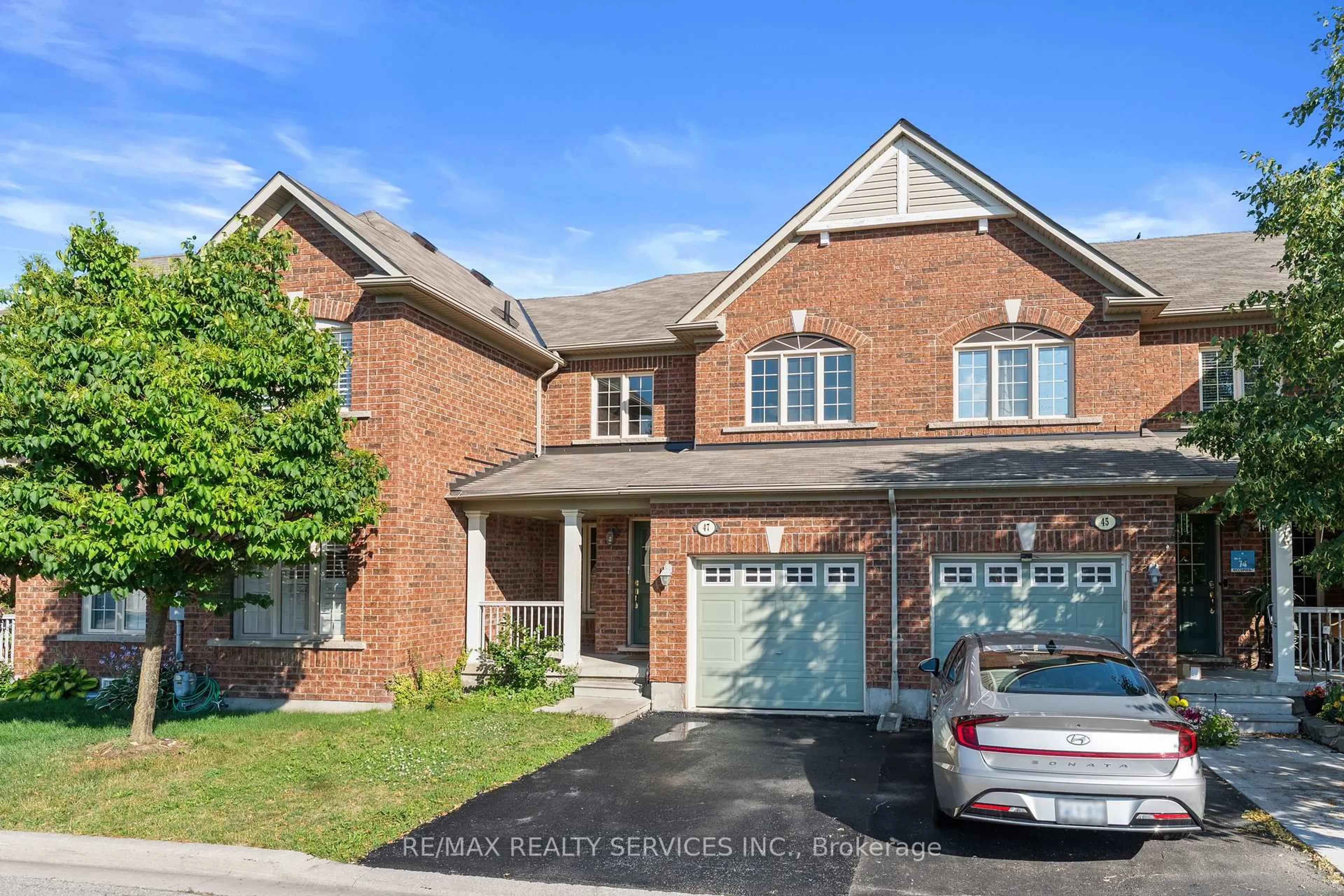 Home with brick exterior material, street for 47 Bellhaven Cres, Brampton Ontario L6R 0W6
