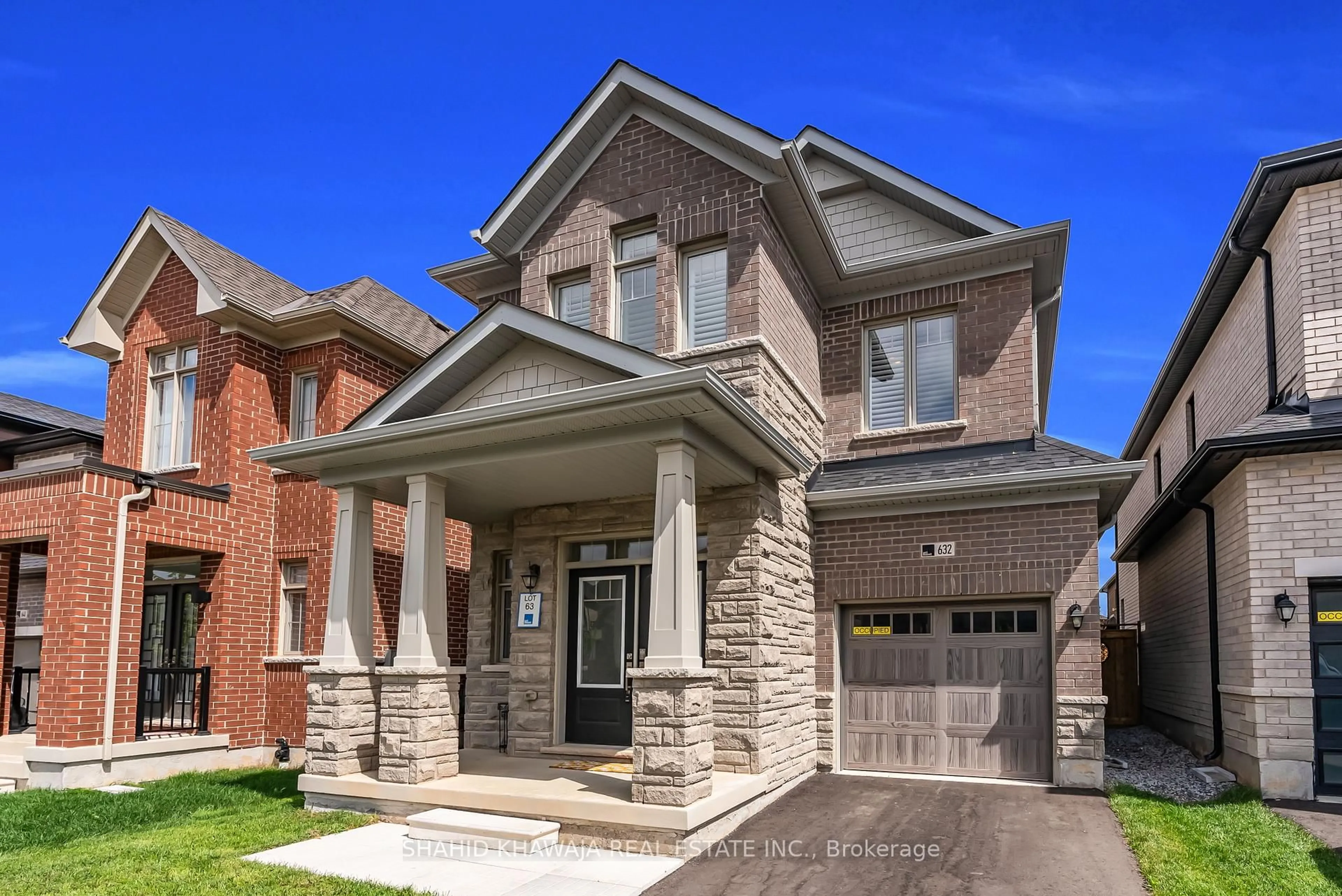 Home with brick exterior material, street for 632 Bearberry Pl, Milton Ontario L9E 1V2