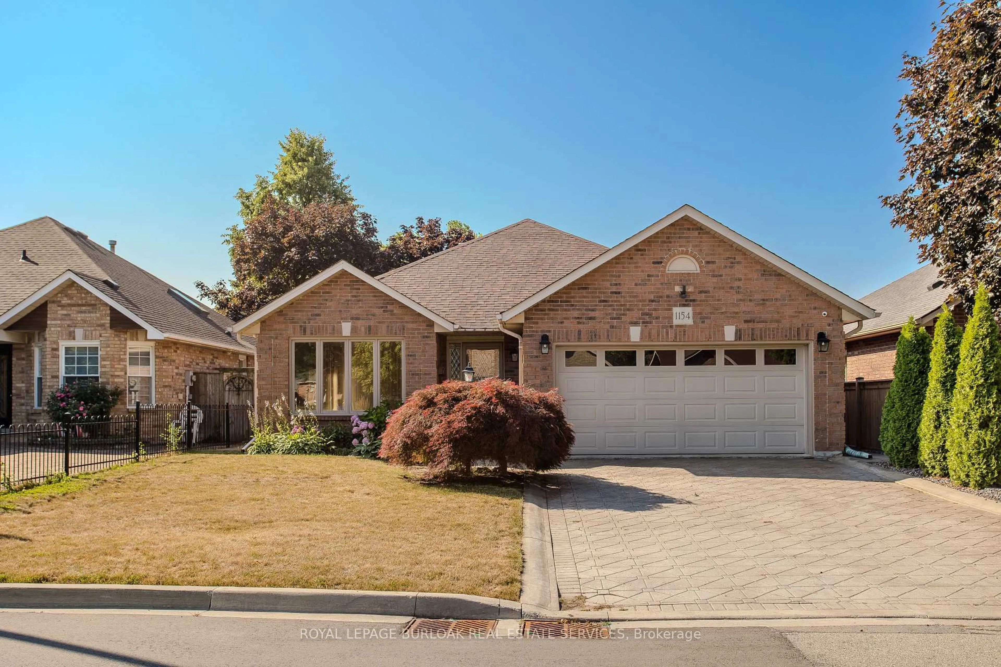 Home with brick exterior material, street for 1154 Augustus Dr, Burlington Ontario L7S 2K5