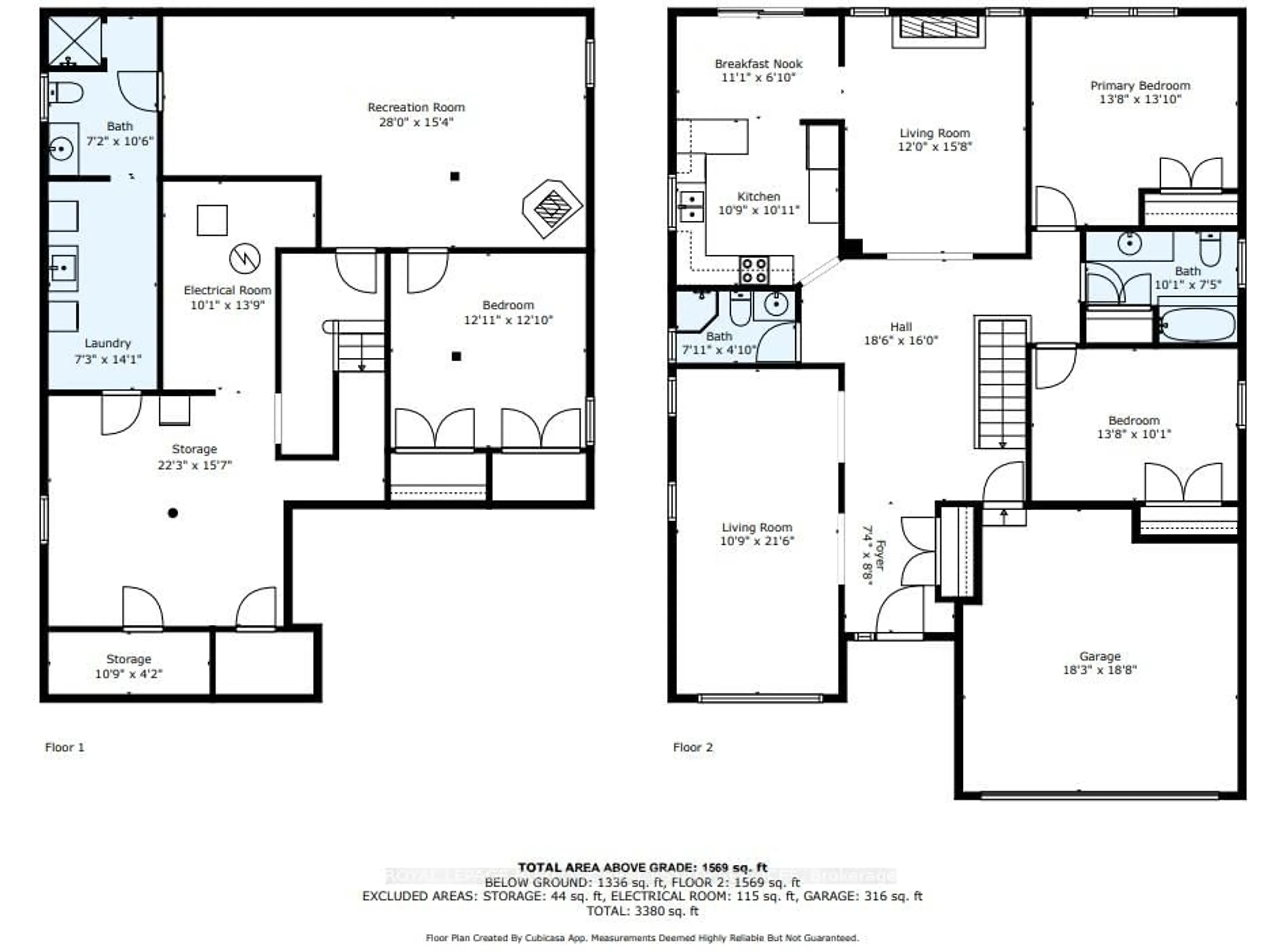 Floor plan for 1154 Augustus Dr, Burlington Ontario L7S 2K5