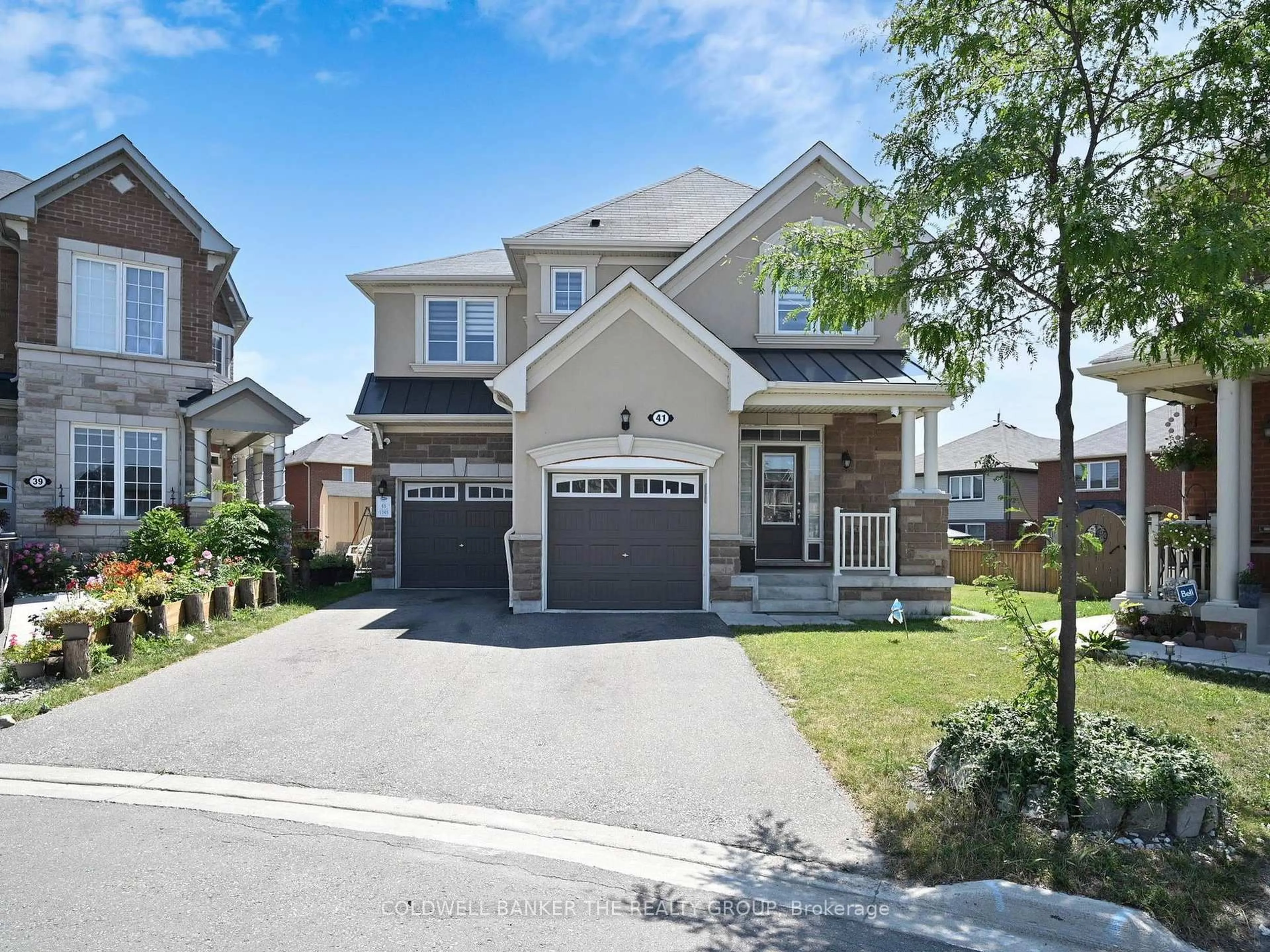 Home with brick exterior material, street for 41 Averill Rd, Brampton Ontario L7A 0B7
