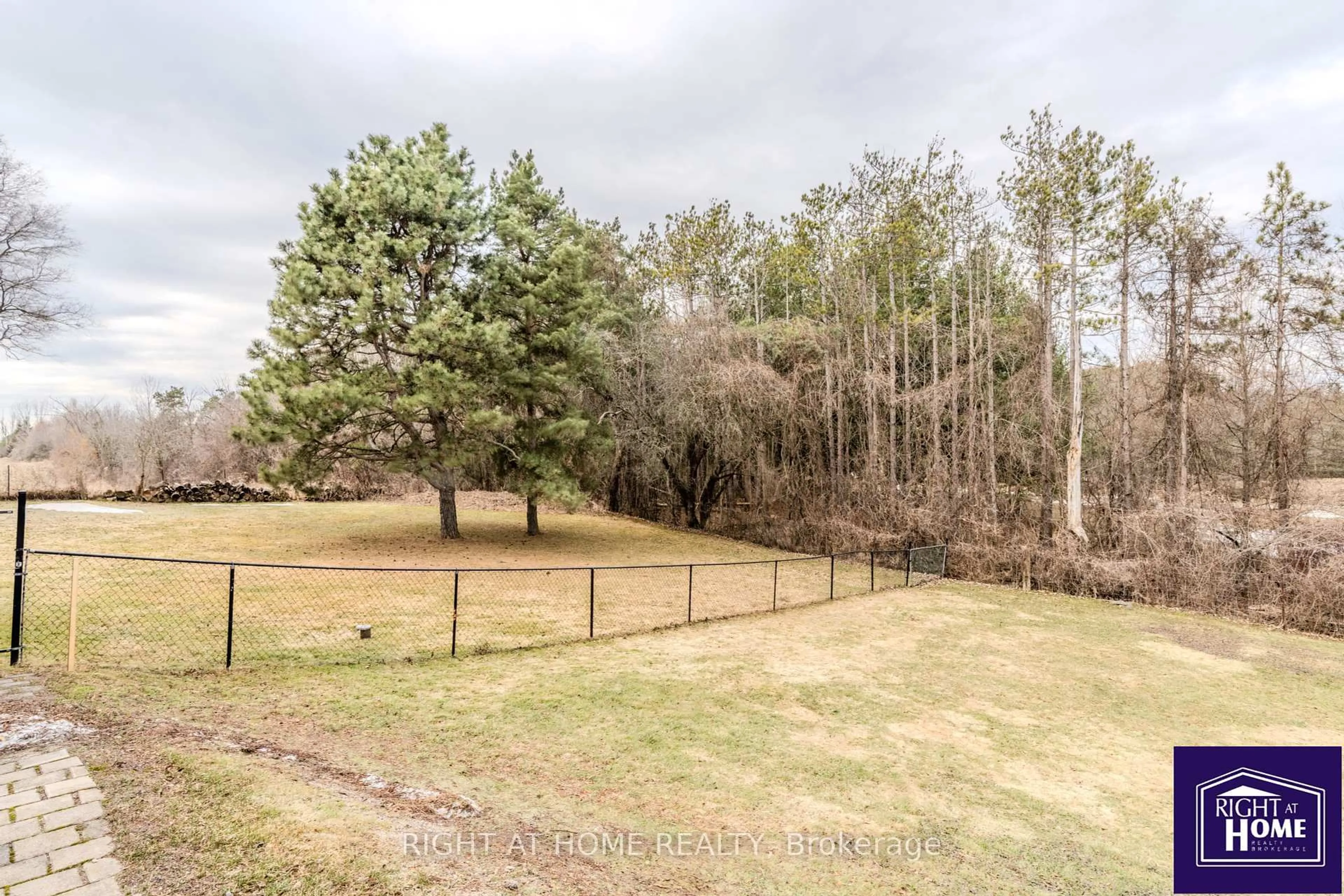 A pic from outside/outdoor area/front of a property/back of a property/a pic from drone, forest/trees view for 15380 Centreville Creek Rd, Caledon Ontario L0N 1E0
