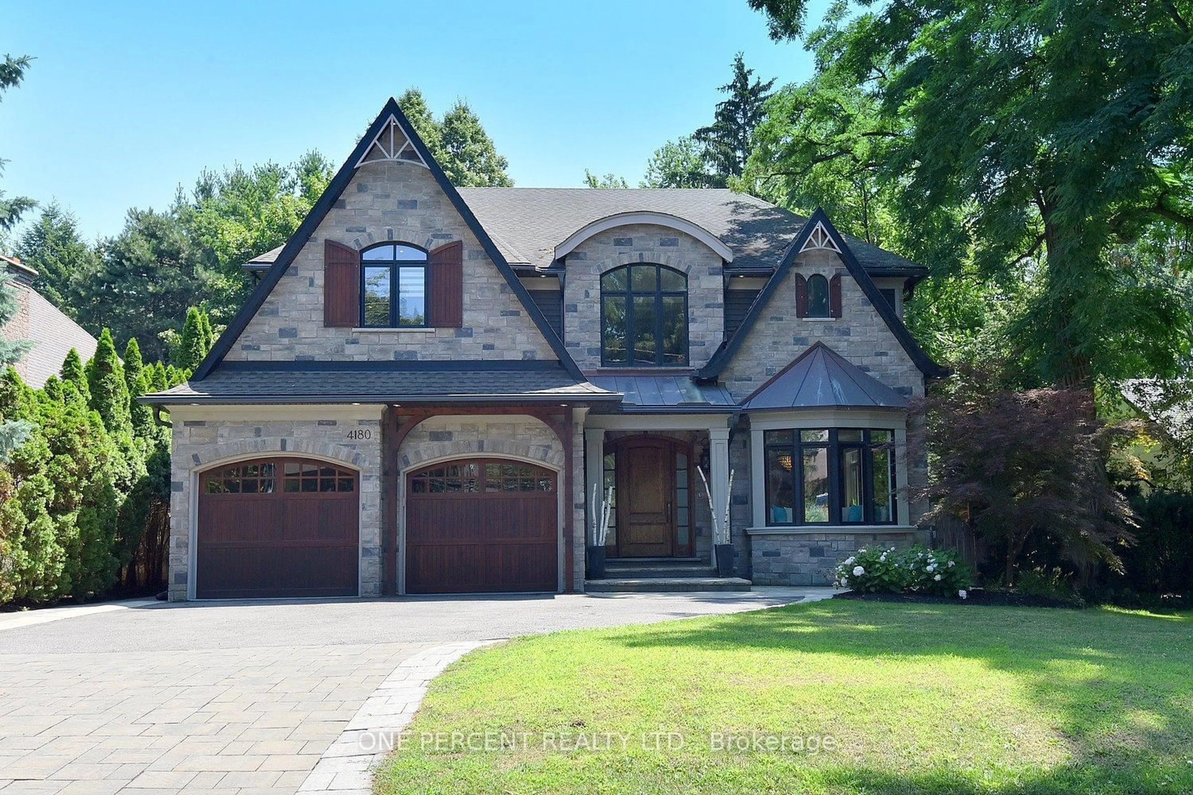 Home with brick exterior material, street for 4180 Lakeshore Rd, Burlington Ontario L7L 1A4
