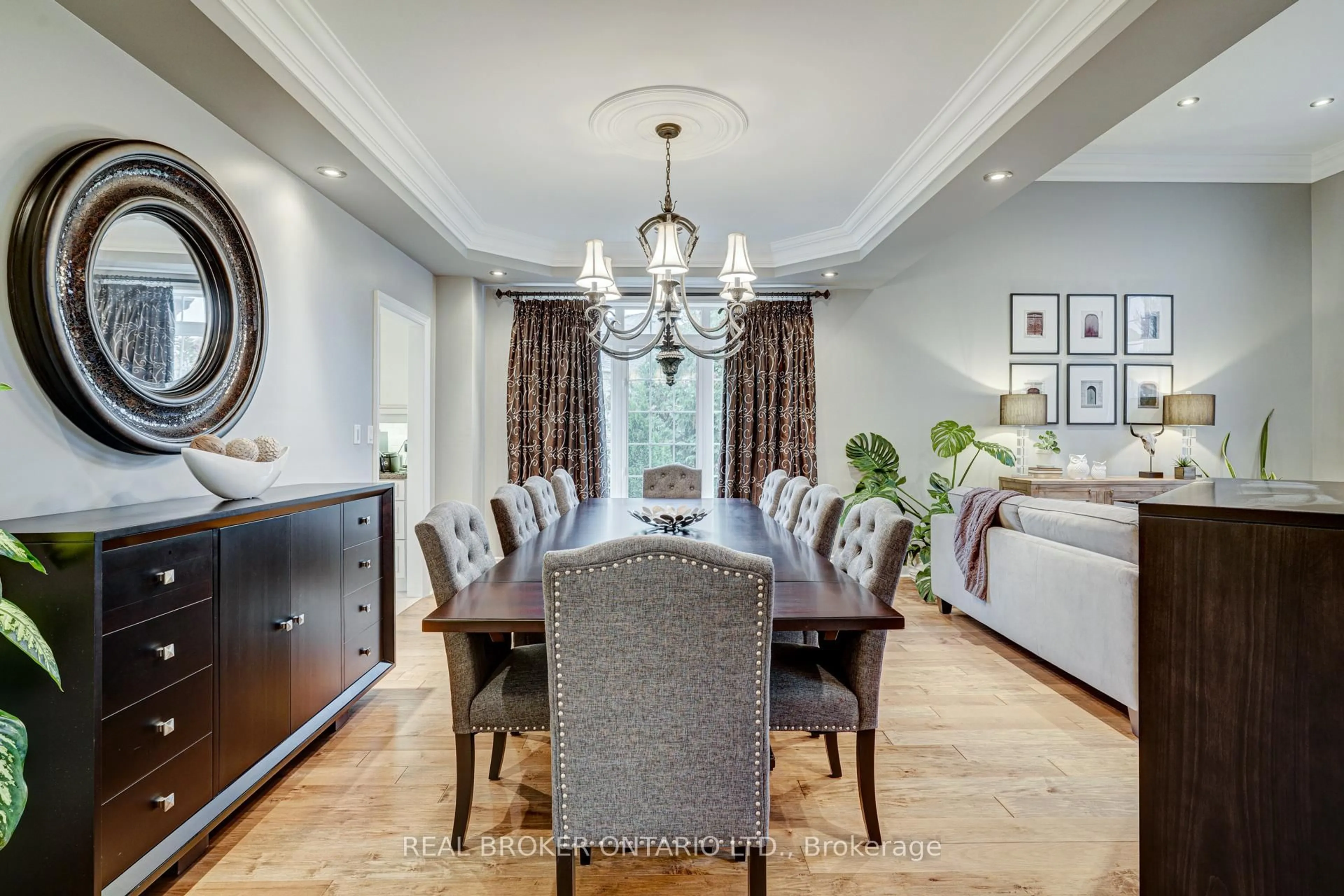 Dining room, unknown for 2197 Wuthering Heights Way, Oakville Ontario L6M 0A3