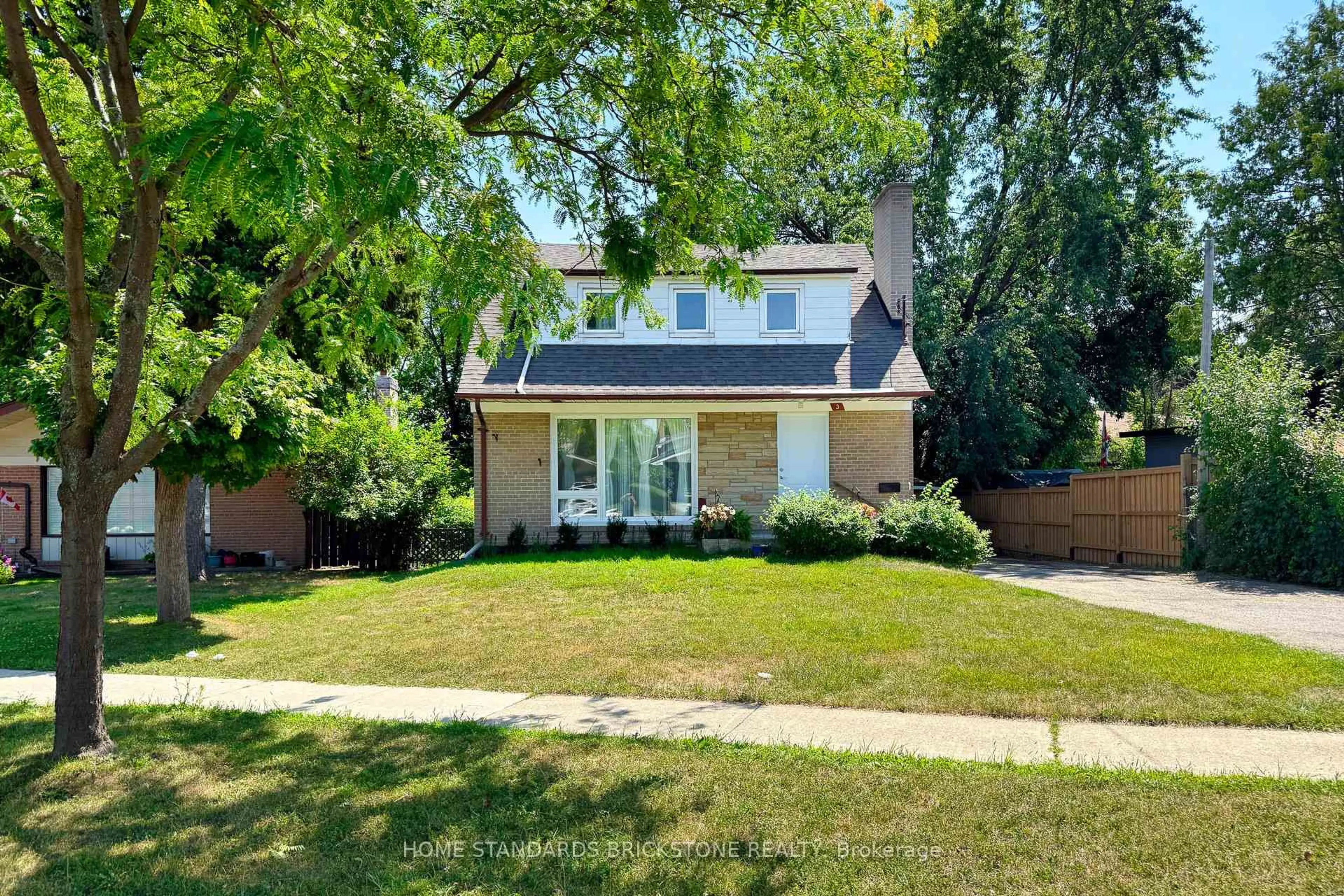 Home with brick exterior material, street for 3 Pakenham Dr, Toronto Ontario M9W 4B2