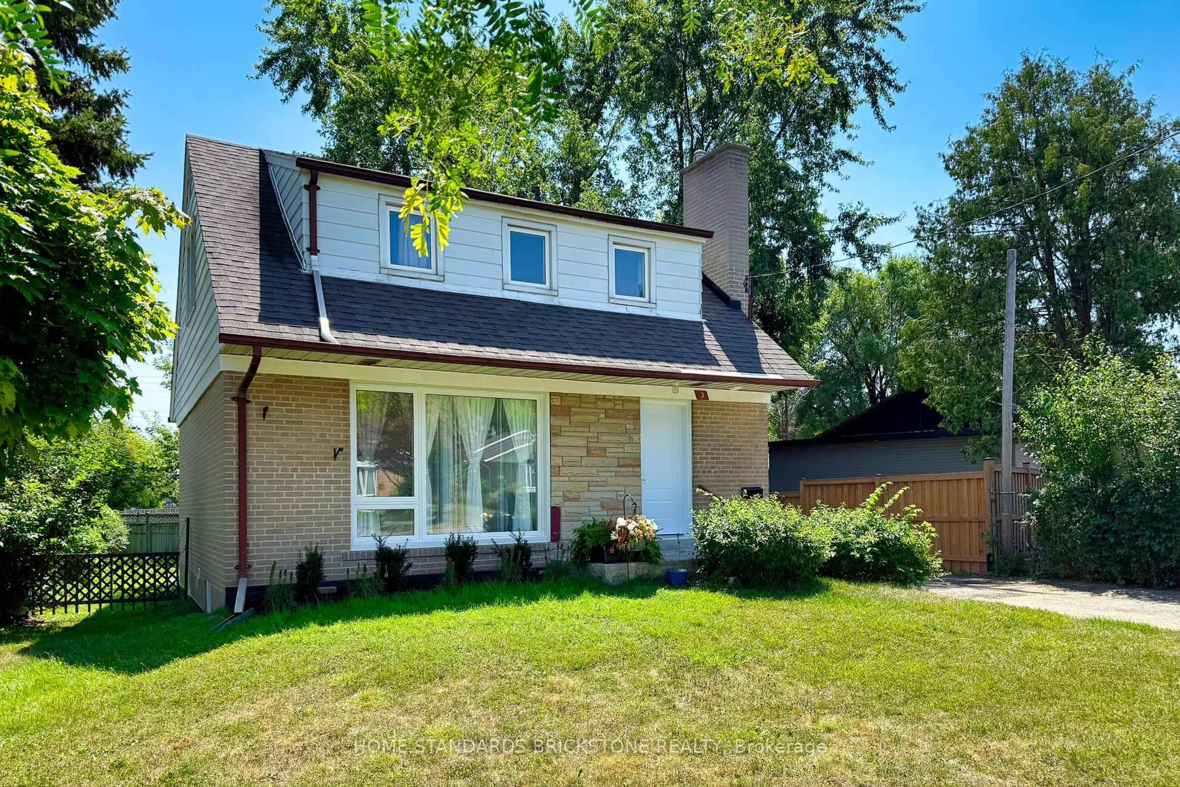 Home with brick exterior material, street for 3 Pakenham Dr, Toronto Ontario M9W 4B2