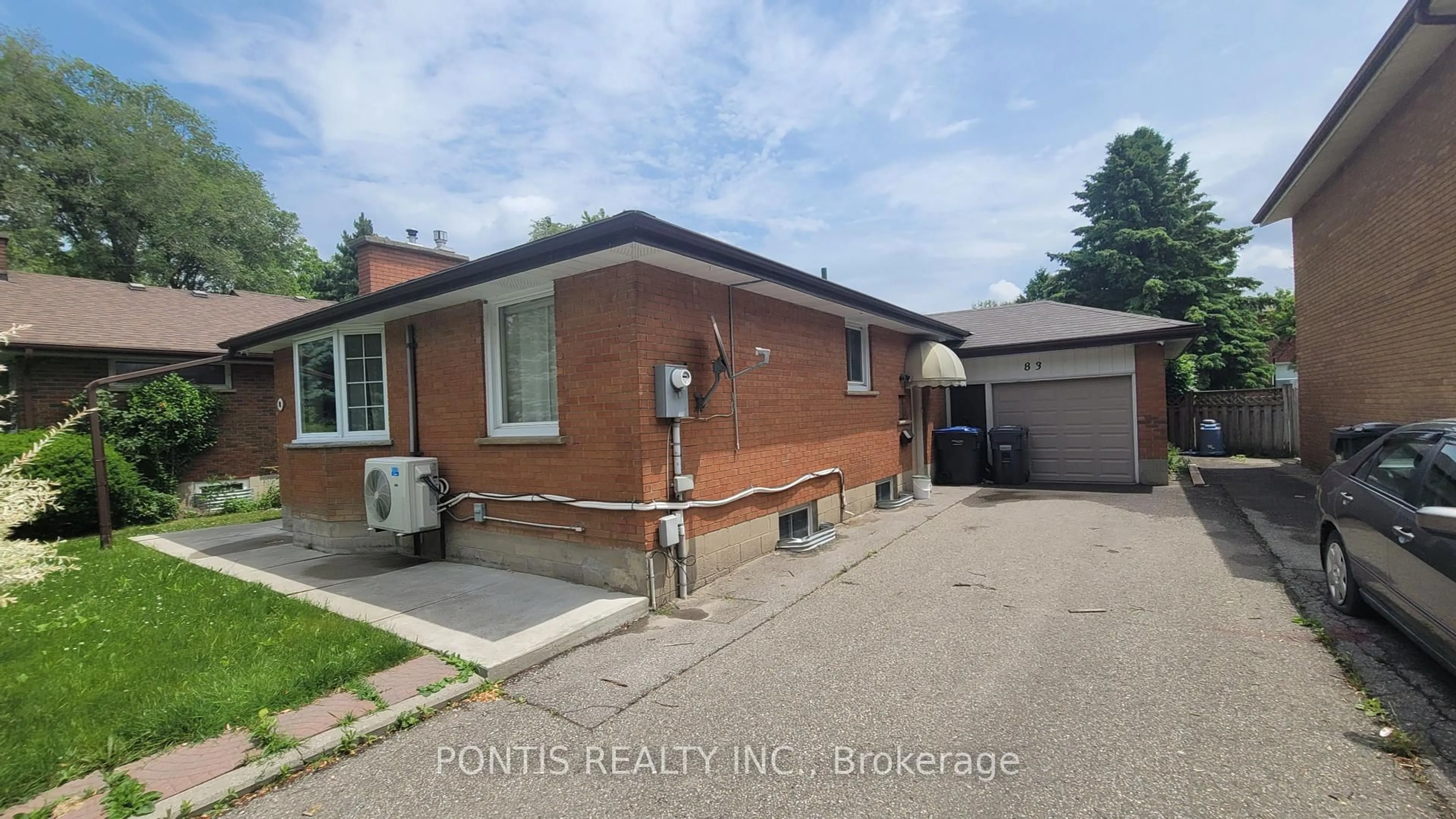 Home with brick exterior material, street for 83 DENISON Ave, Brampton Ontario L6X 1E9