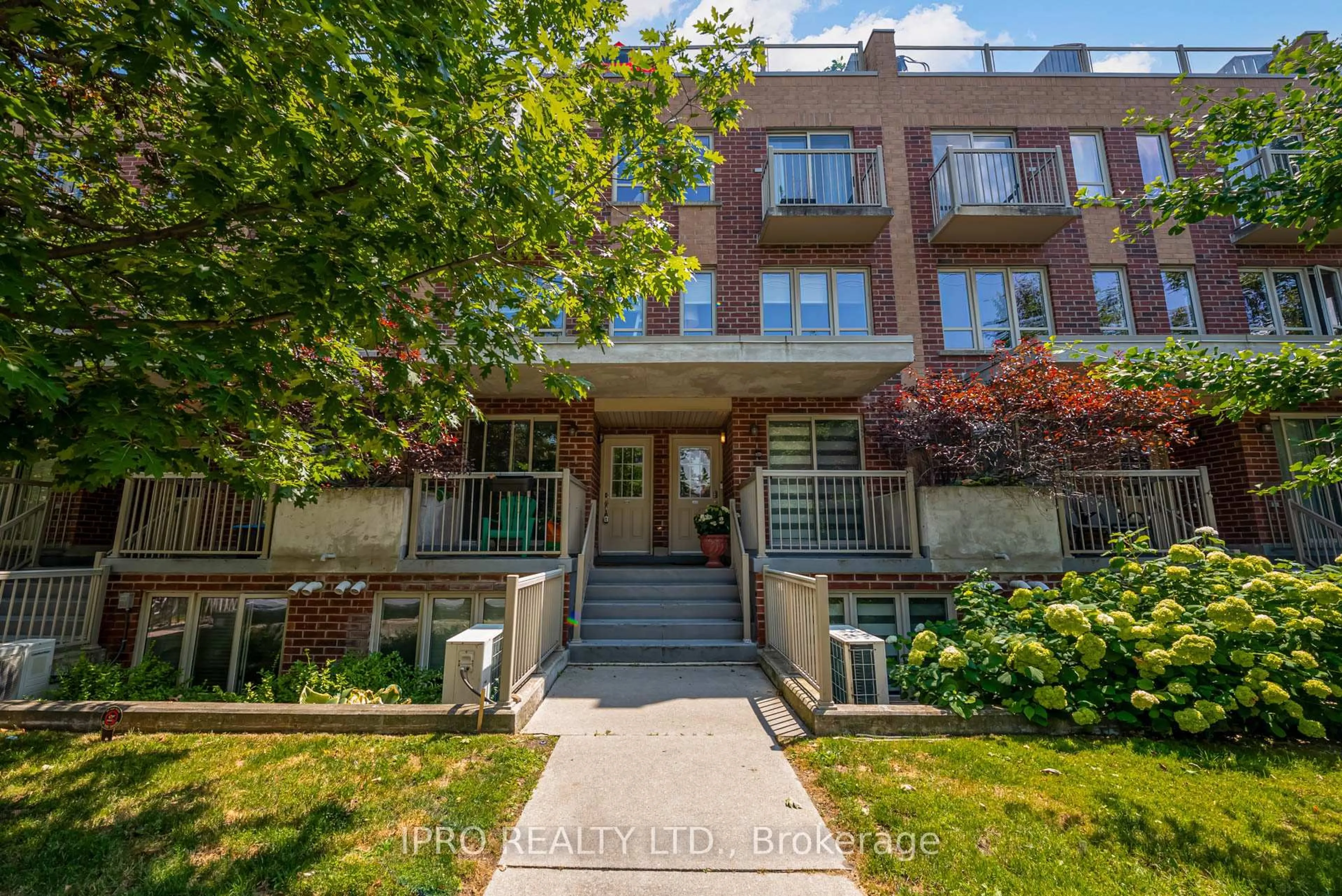 Home with brick exterior material, street for 351 Wallace Ave #263, Toronto Ontario M6P 3N1