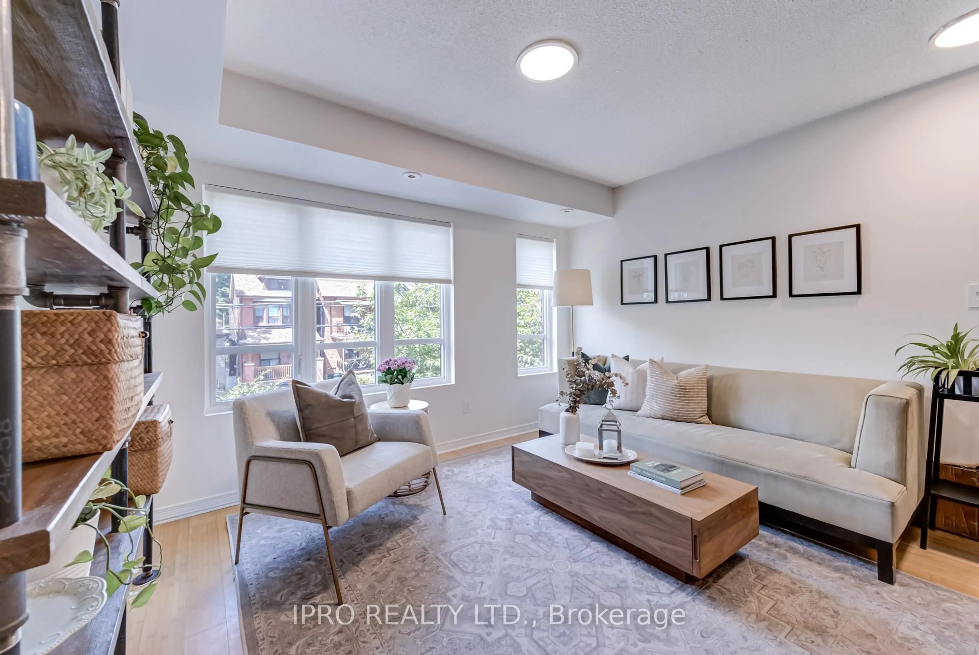 Living room with furniture, unknown for 351 Wallace Ave #263, Toronto Ontario M6P 3N1