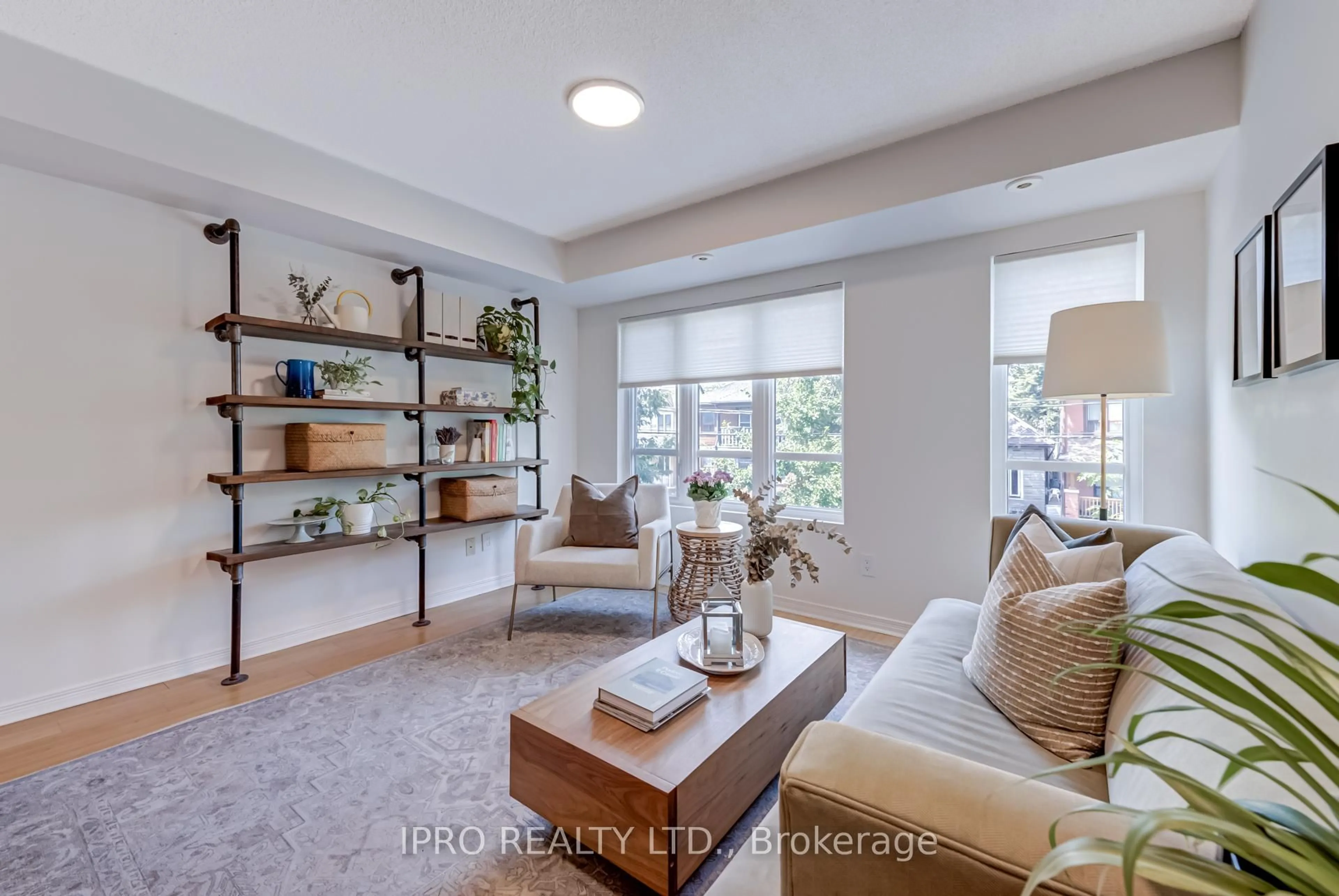 Living room with furniture, unknown for 351 Wallace Ave #263, Toronto Ontario M6P 3N1