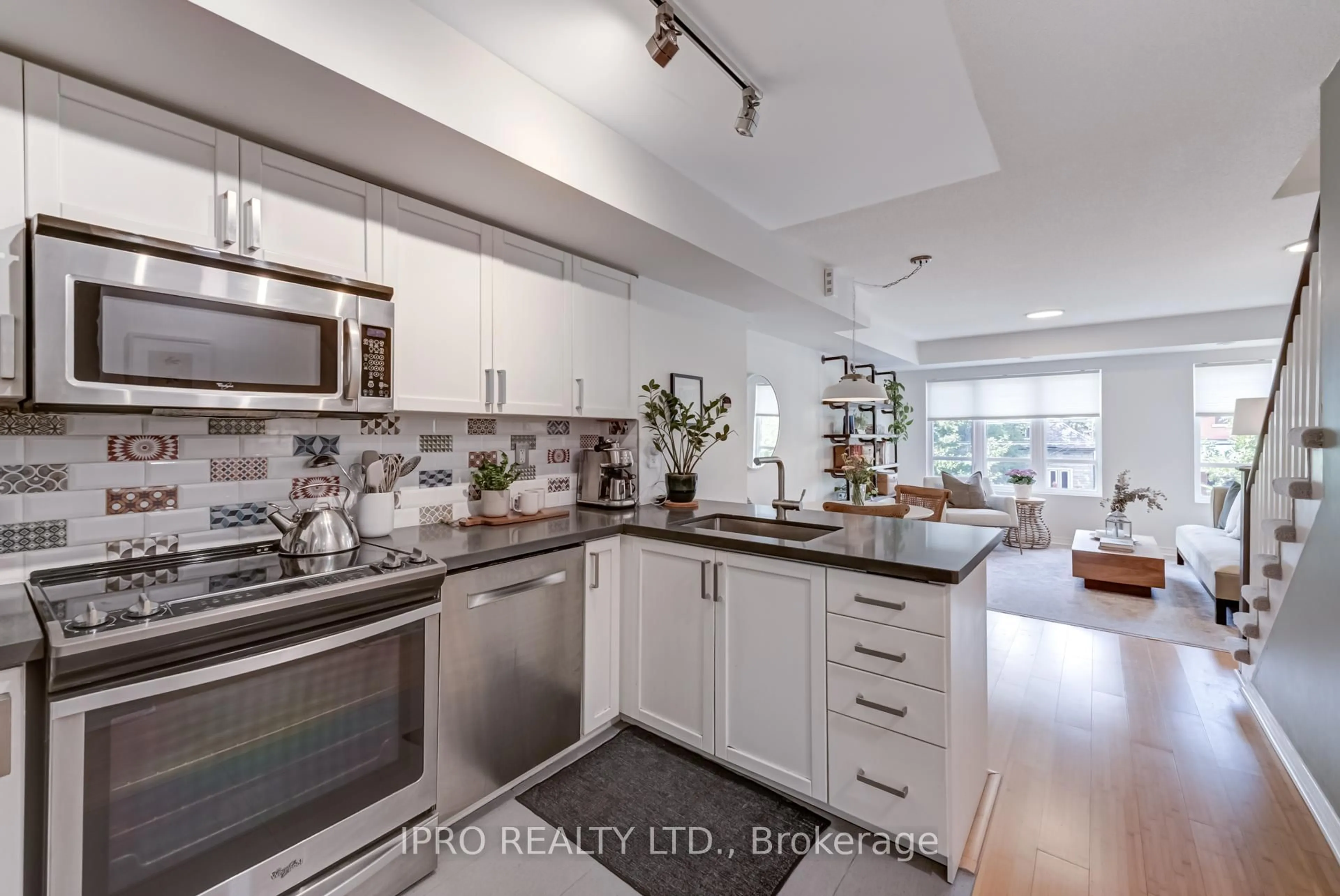 Open concept kitchen, unknown for 351 Wallace Ave #263, Toronto Ontario M6P 3N1