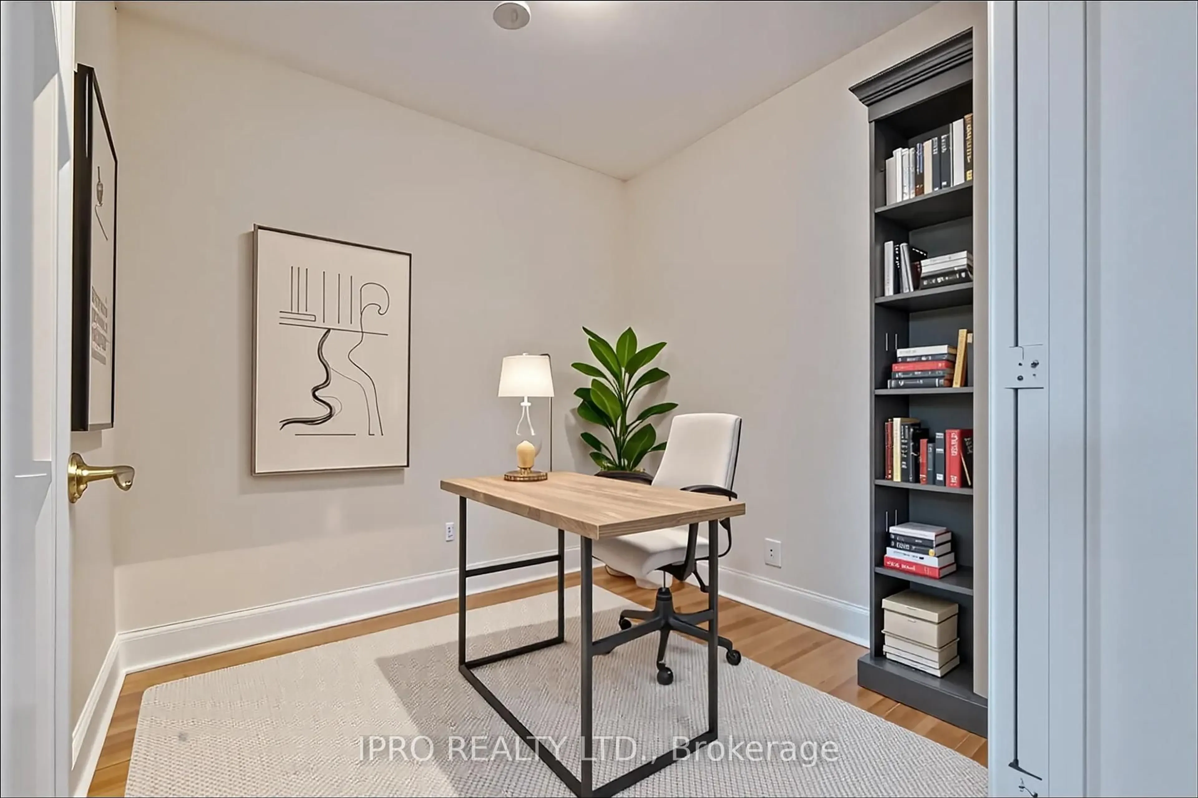 A pic of a room for 90 Absolute Ave #2701, Mississauga Ontario L4Z 0A3