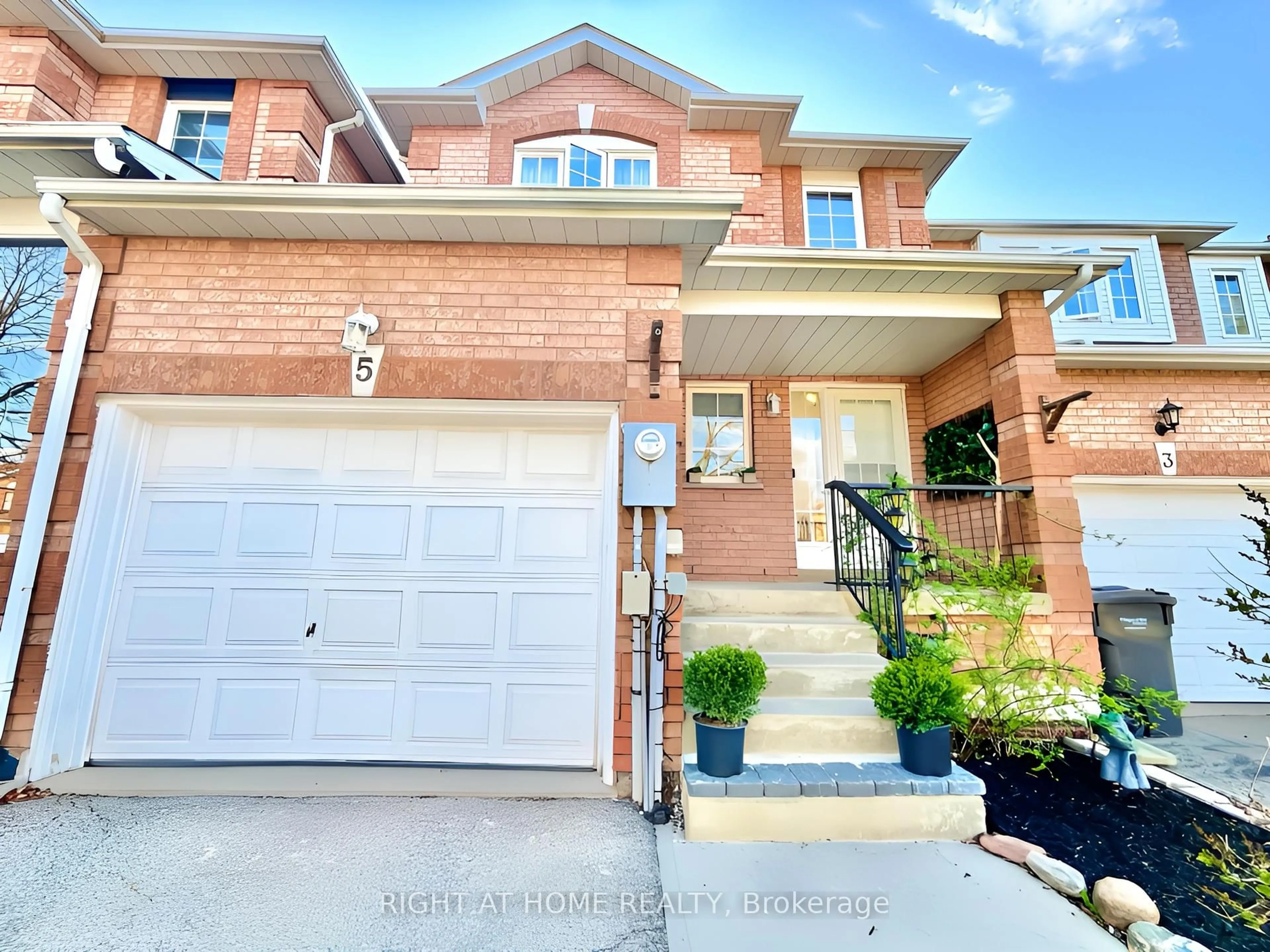 Home with brick exterior material, street for 5 Torada Crt, Brampton Ontario L7A 1H5