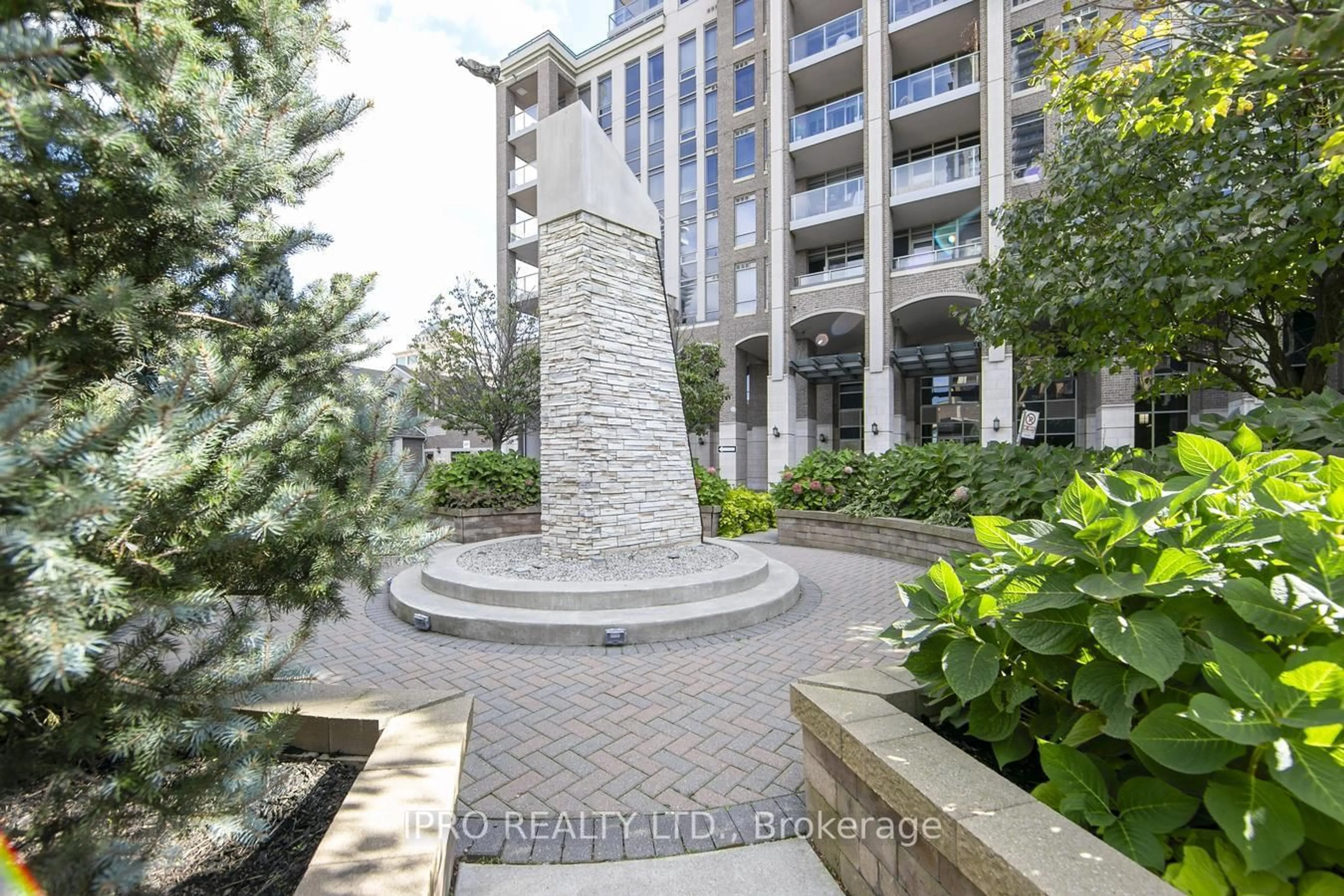 Patio, unknown for 388 Prince Of Vales Dr #1809, Mississauga Ontario L5B 0A1