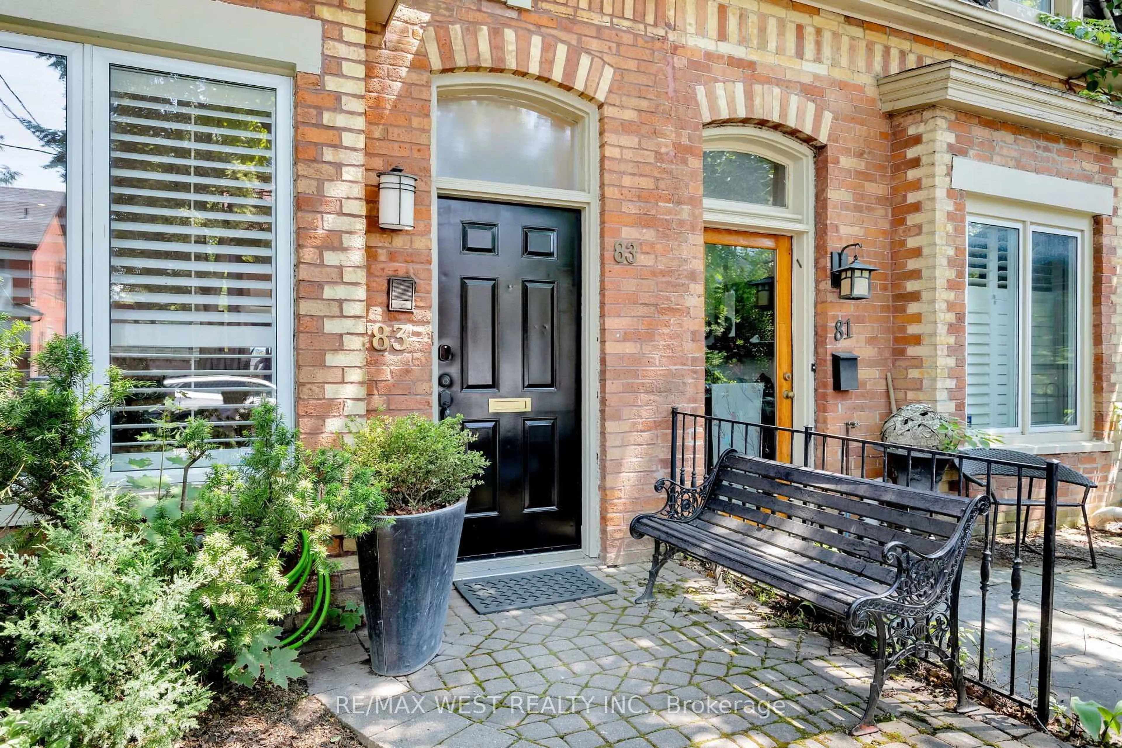 Home with brick exterior material, street for 83 Gwynne Ave, Toronto Ontario M6K 2C5