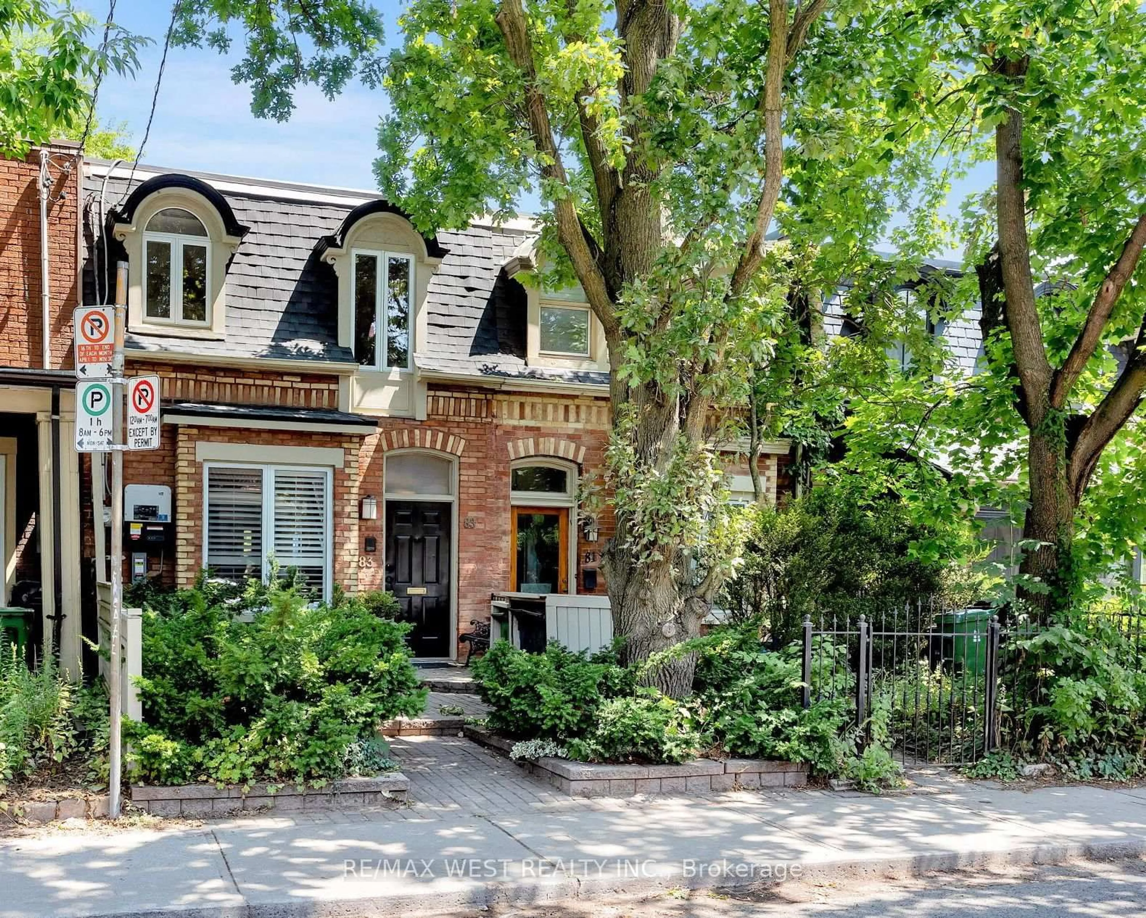 Home with brick exterior material, street for 83 Gwynne Ave, Toronto Ontario M6K 2C5
