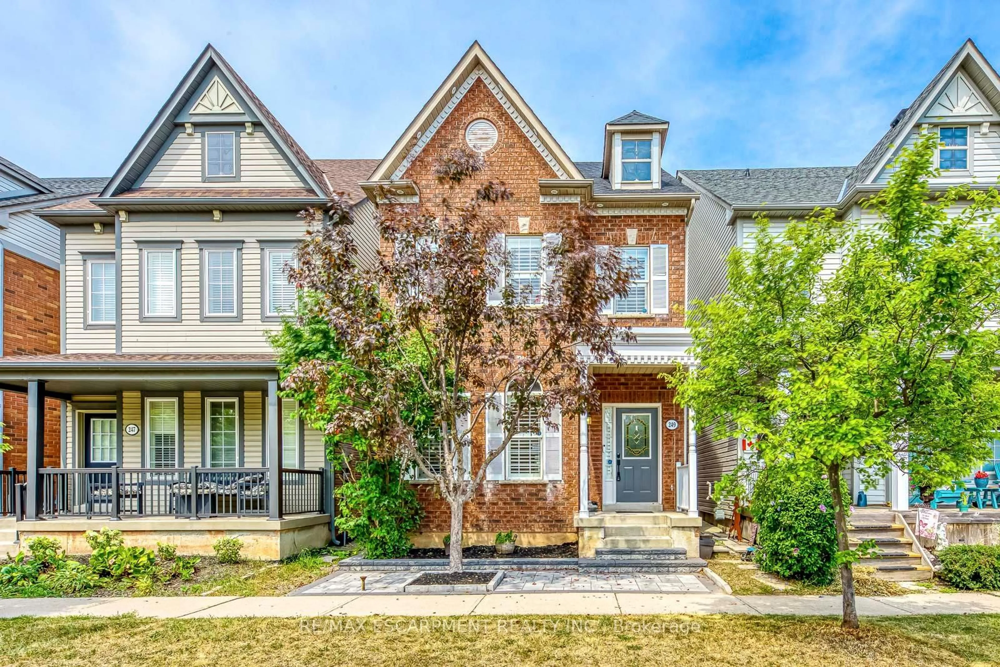 Home with brick exterior material, street for 249 Roxton Rd, Oakville Ontario L6H 7K3