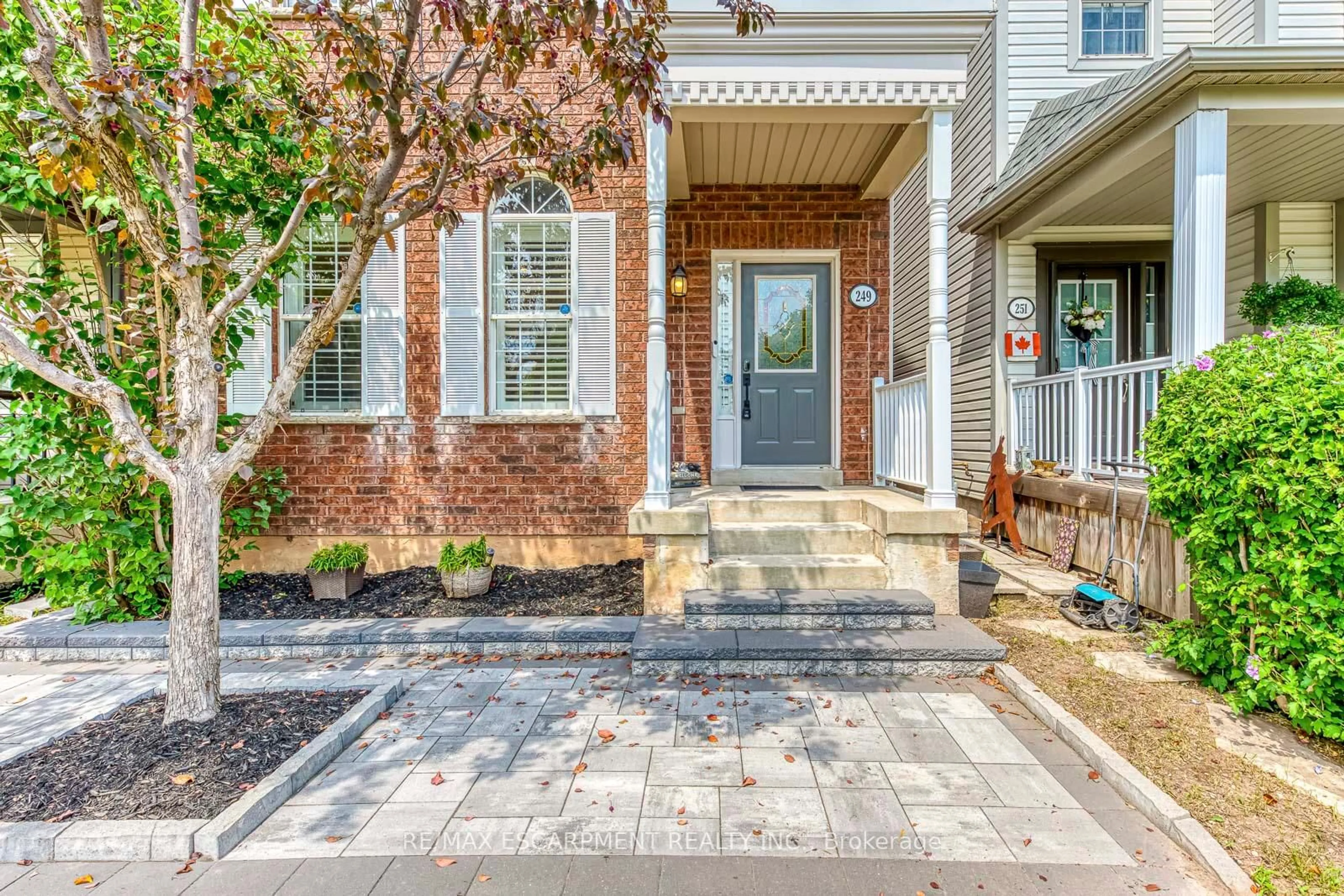 Home with brick exterior material, street for 249 Roxton Rd, Oakville Ontario L6H 7K3