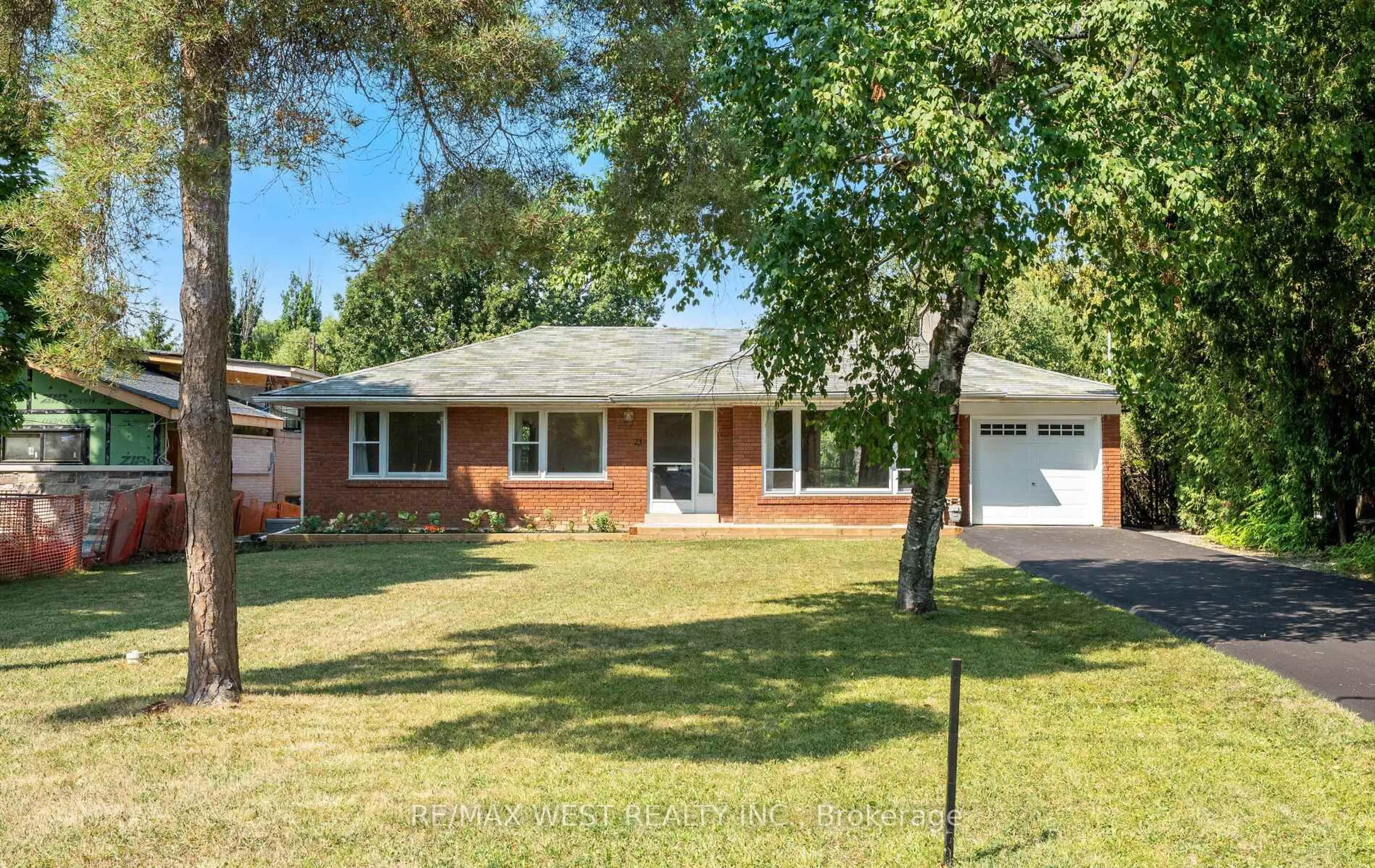 Home with brick exterior material, street for 23 Waltham Dr, Toronto Ontario M9V 1S6
