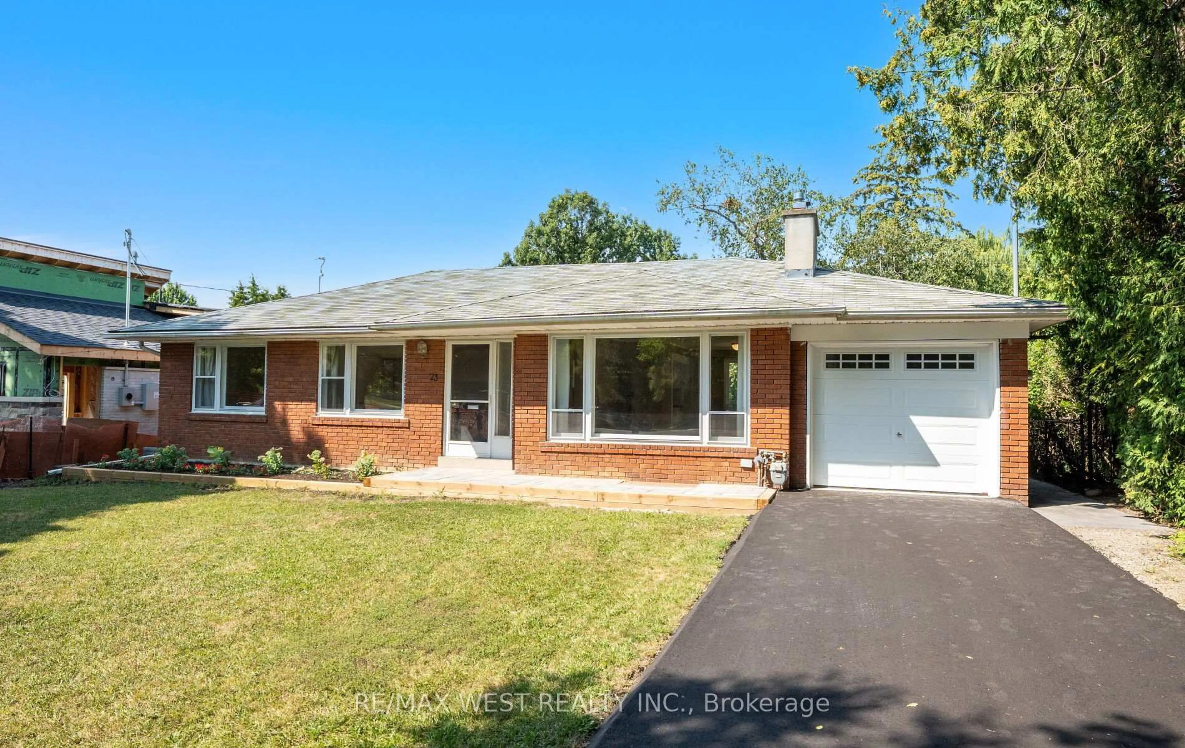 Home with brick exterior material, street for 23 Waltham Dr, Toronto Ontario M9V 1S6