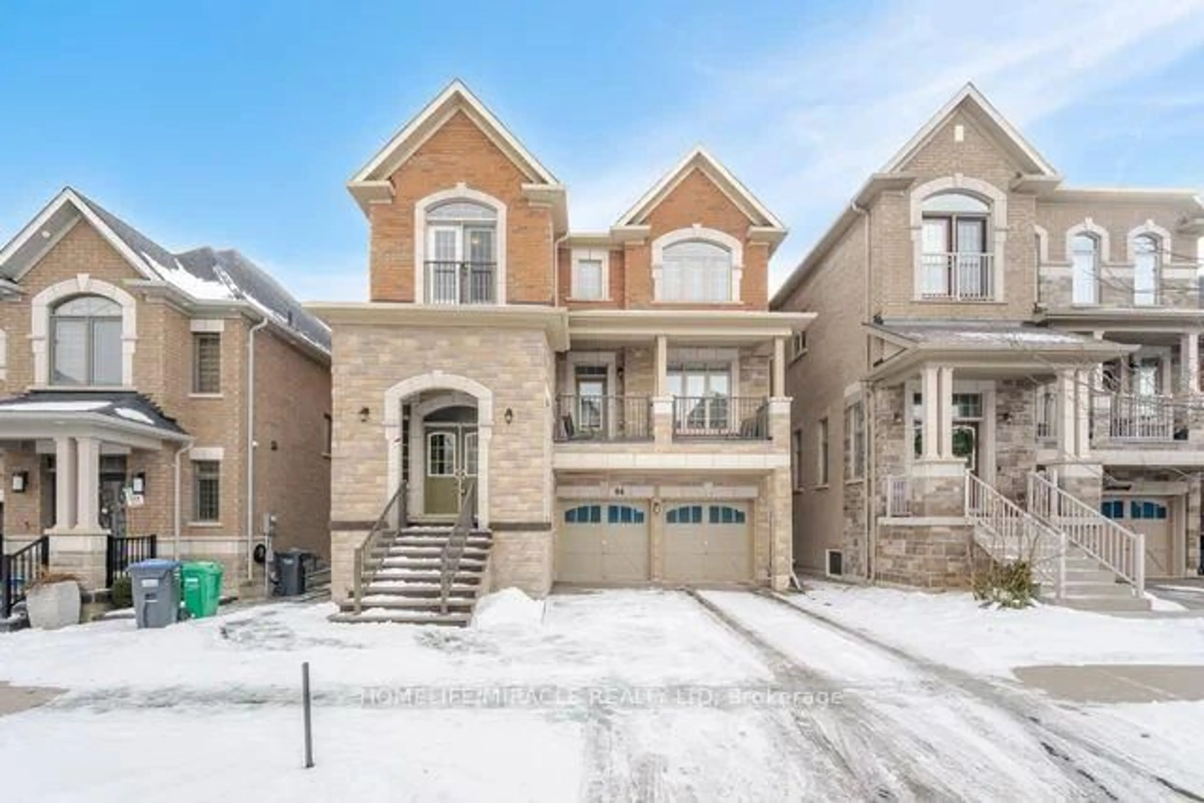 Home with brick exterior material, street for 84 Roulette Cres, Brampton Ontario L7A 4R6
