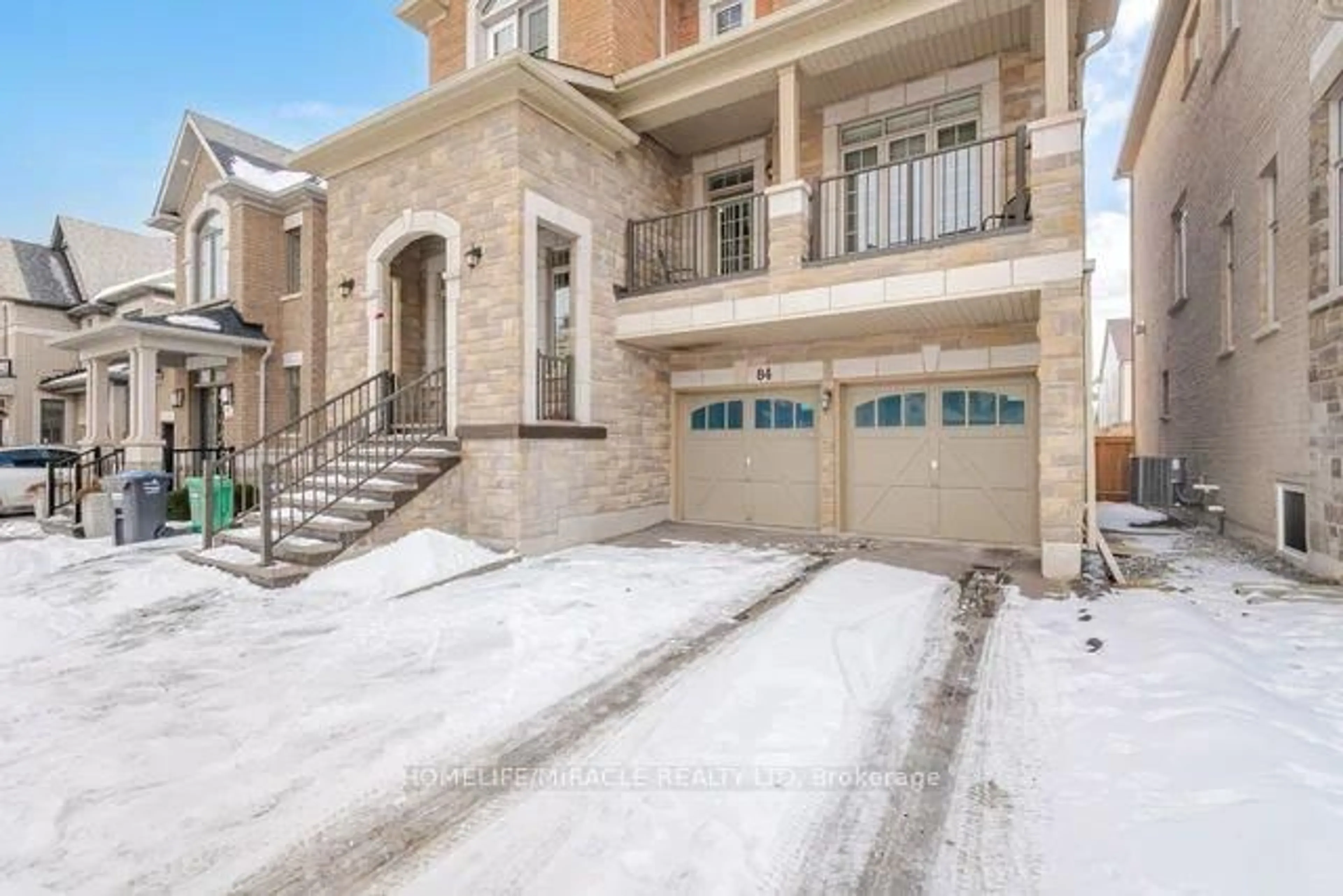 Unknown for 84 Roulette Cres, Brampton Ontario L7A 4R6